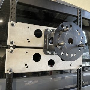 Option porte roue seul pour N4-PR2003 - montage sur Volkswagen Tranporter T6 N4-Offroad