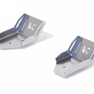 Protections aluminium 4mm ancrages tirants de pont arrire Ineos Grenadier N4-Offroad