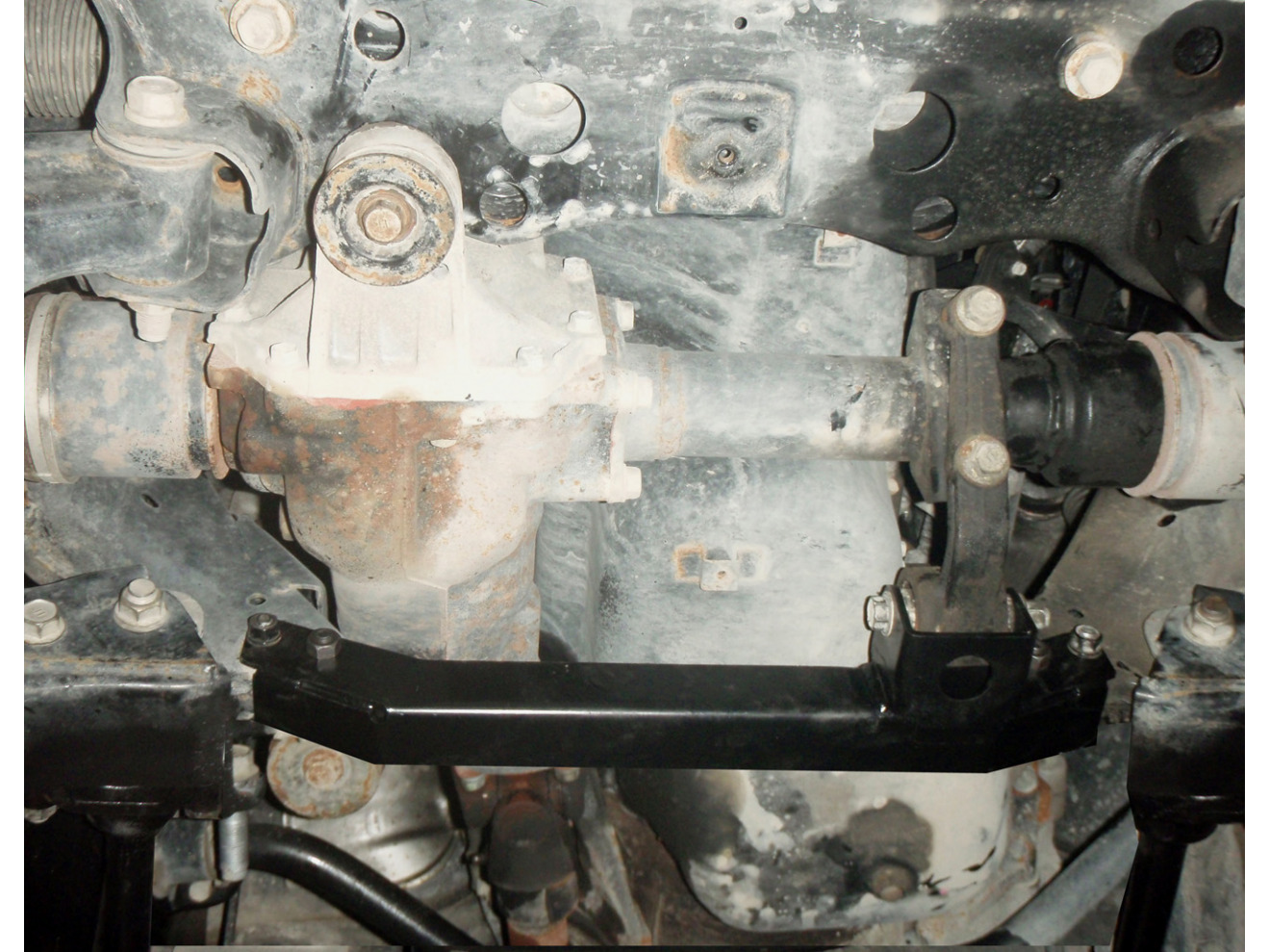 Kit abaissement de pont avant Toyota HDJ100 N4-Offroad – Image 4