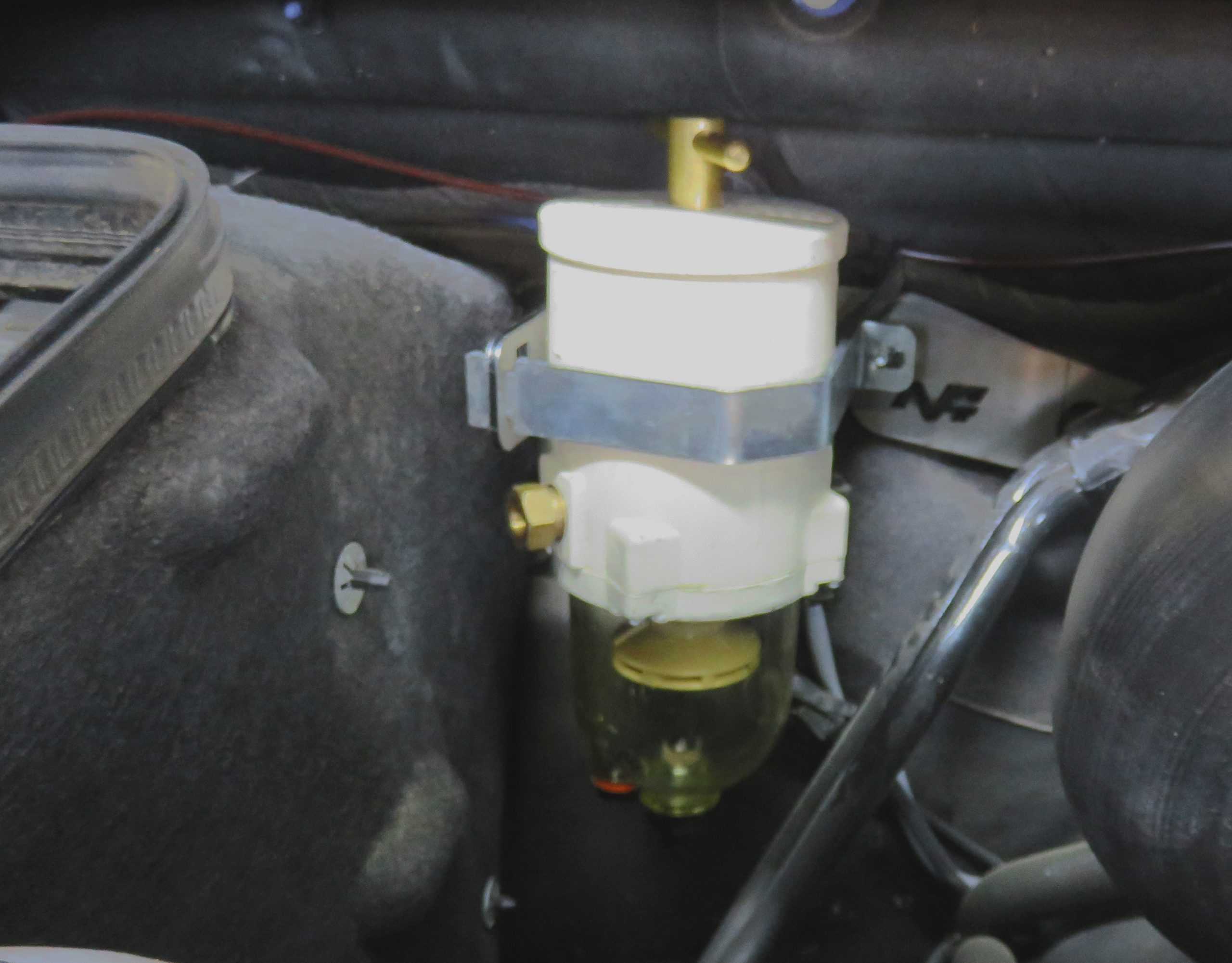 Kit de montage préfiltre Racor 500FG pour Mercedes Sprinter W905 avant 2006 Série W901 N4-Offroad