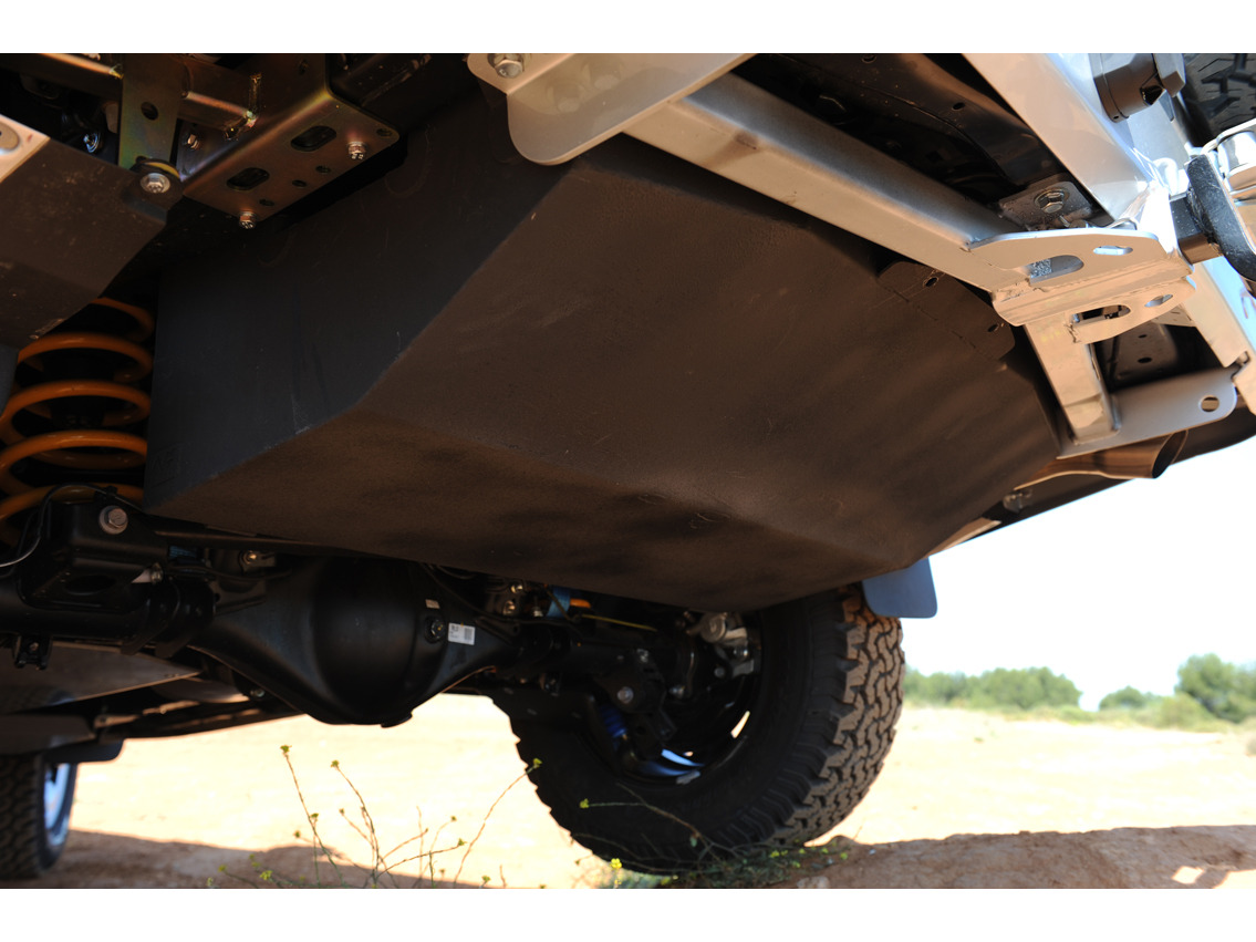 Réservoir supplémentaire de 130L pour Toyota KDJ120 KDJ150 N4-Offroad