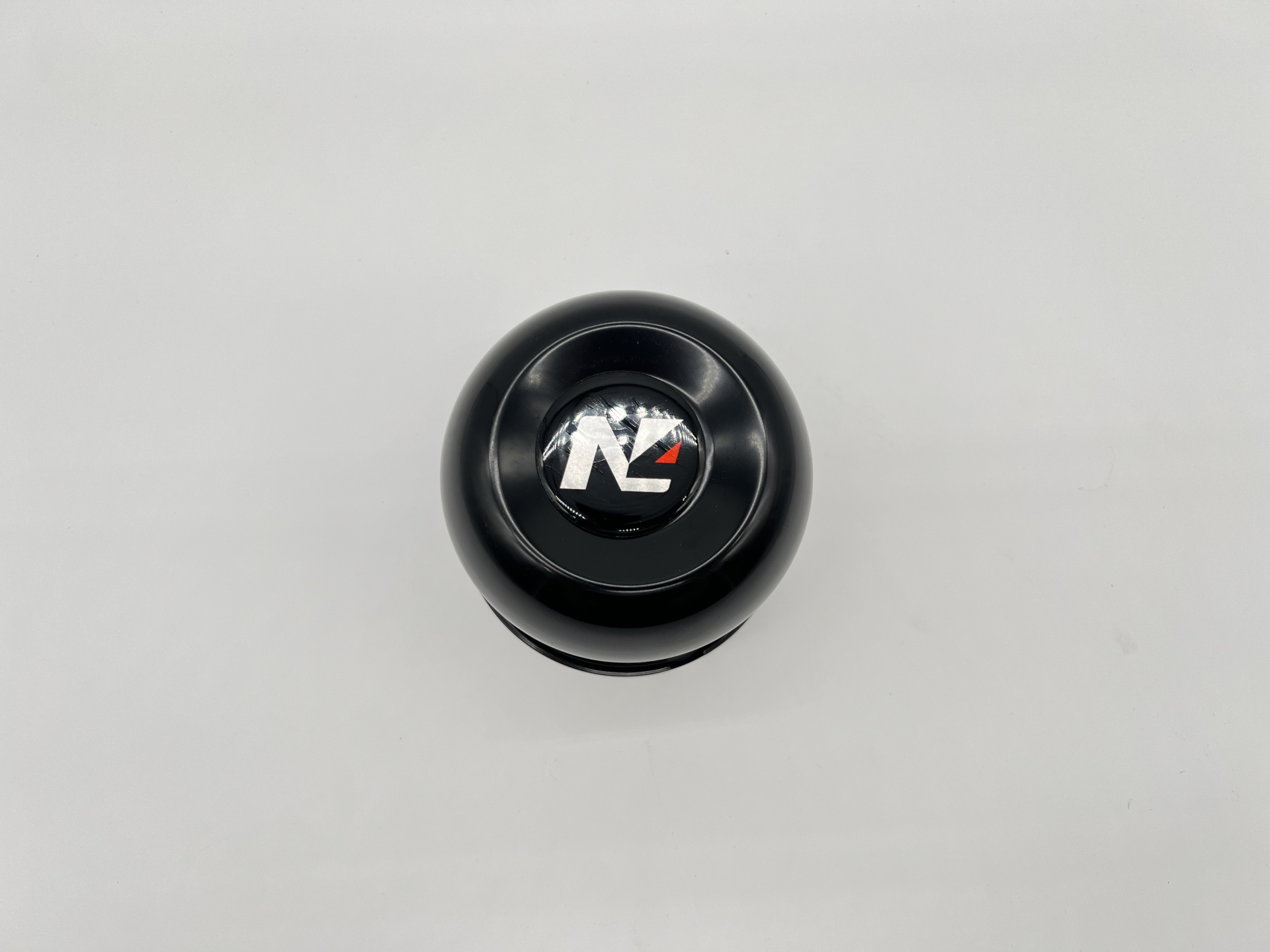 Cache moyeu fermé acier noir pour jantes acier avec centrage 110mm N4-Offroad