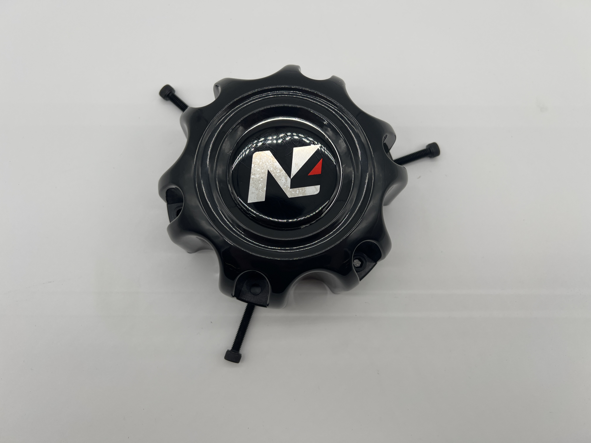 Cache moyeu fermé plastique noir pour jante acier entraxe 6x139.7 N4-Offroad