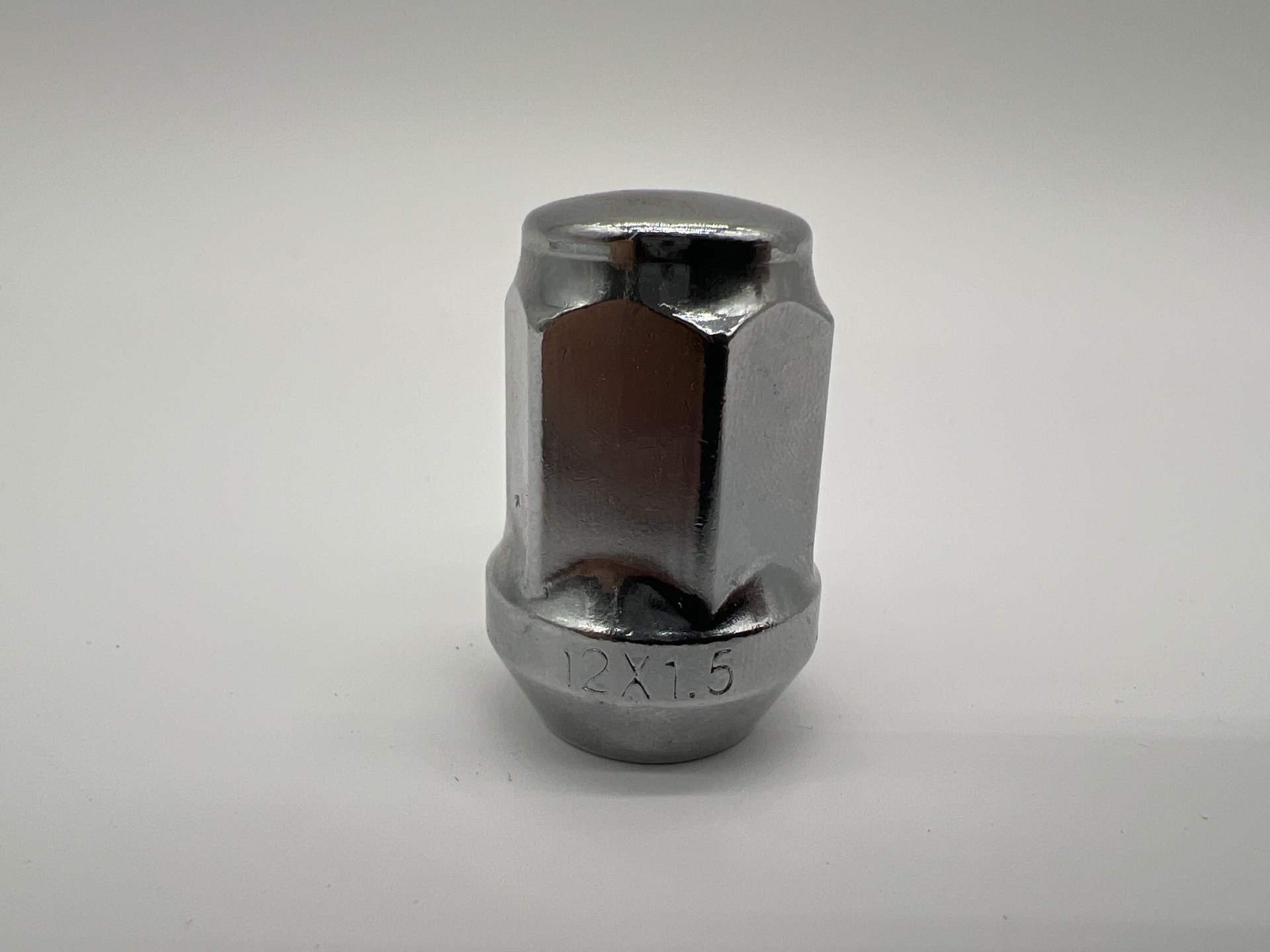 Ecrou de roue chromé 12x150 - Hex 19mm - Cône 60° - L35mm N4-Offroad