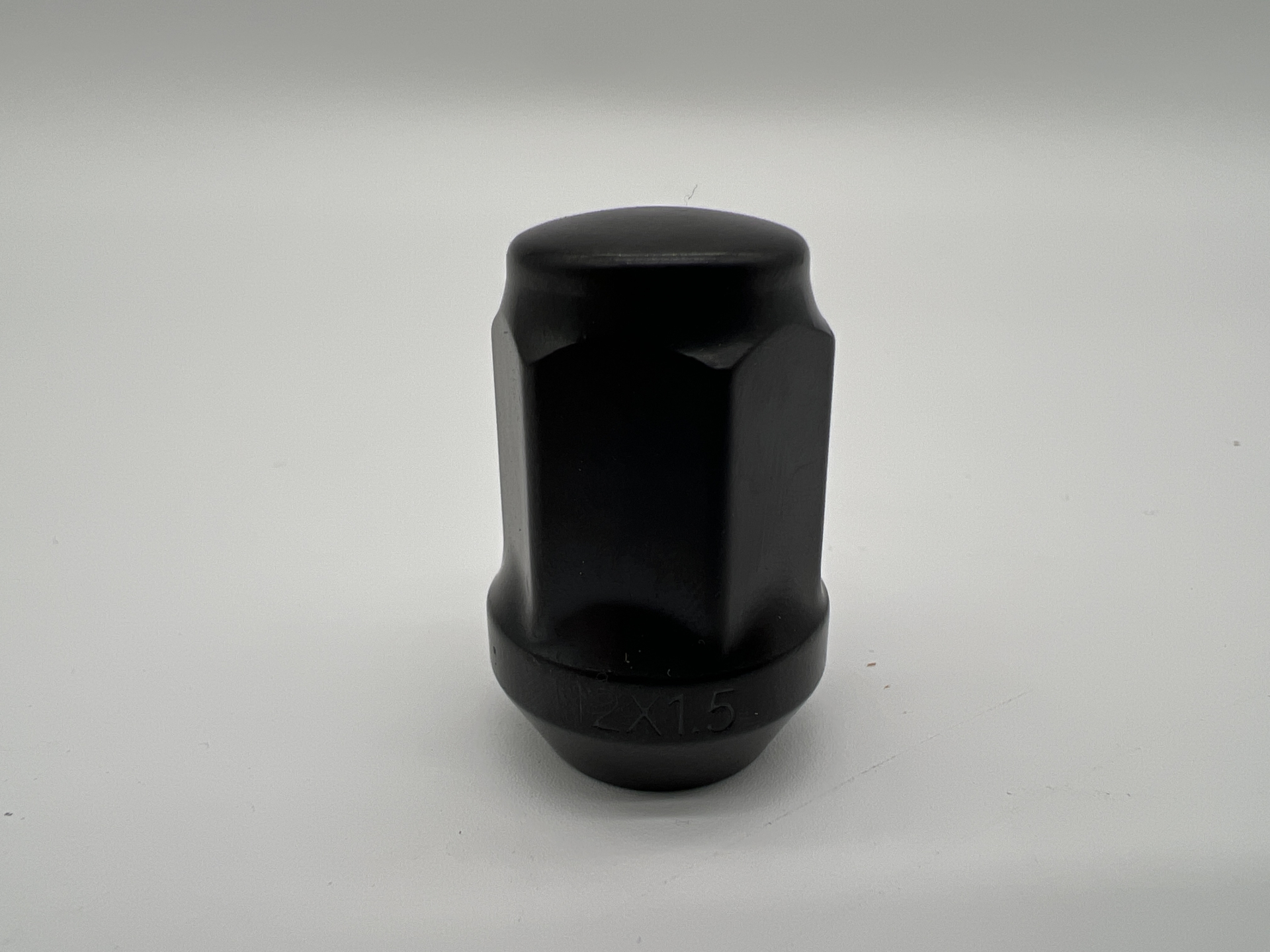 Ecrou de roue noir 12x150 - Hex 19mm - Cône 60° - L35mm N4-Offroad