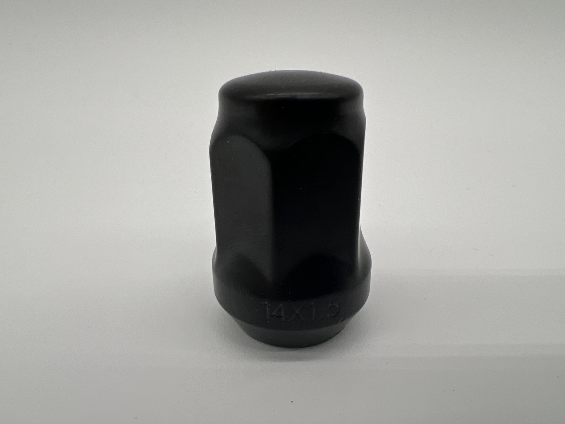 Ecrou de roue noir 14x150 - Hex 19mm - Cône 60° - L35mm N4-Offroad