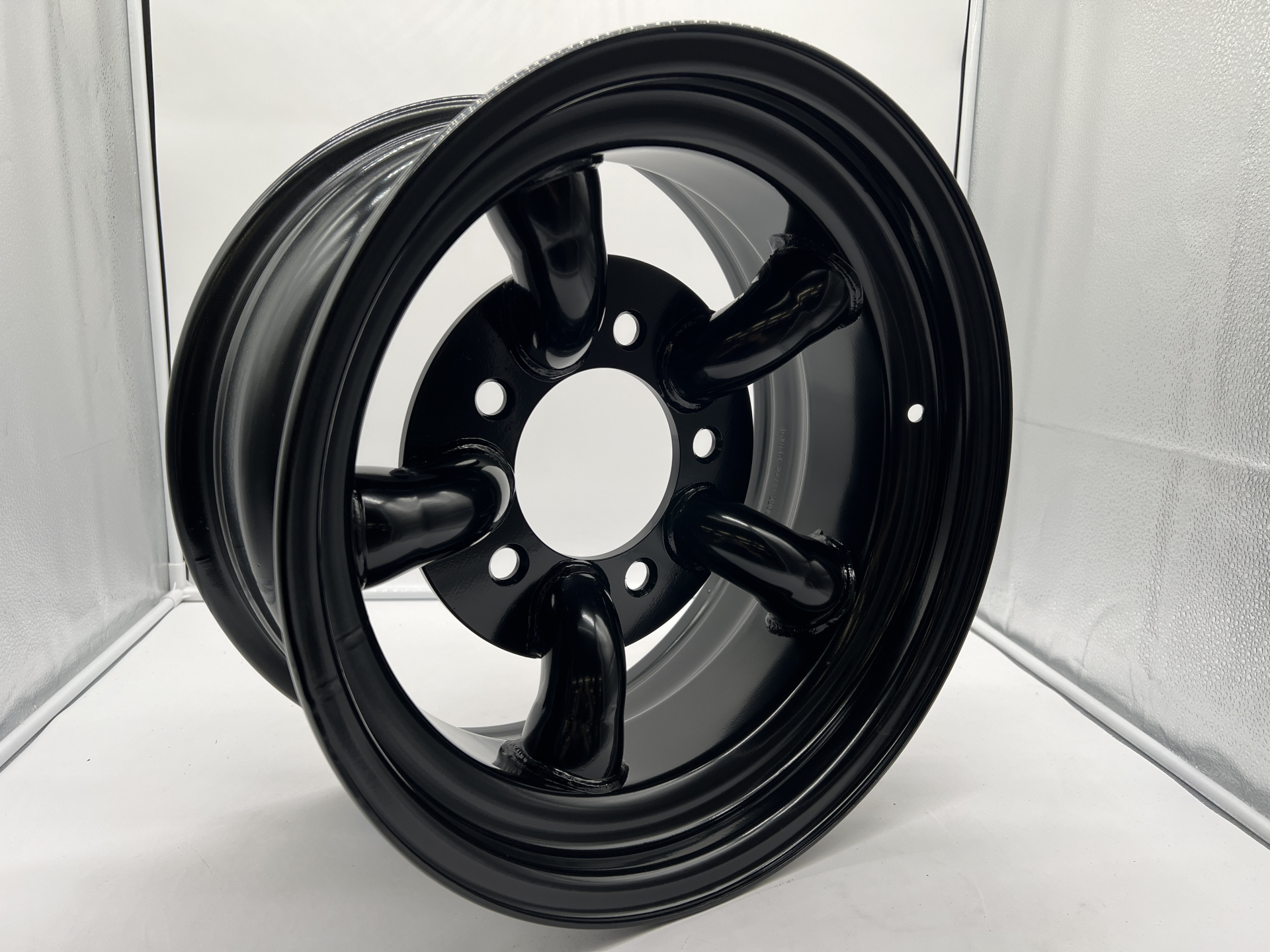 Jante acier Mach 5 noire 8x16 5x165.1 ET-20 CB116.1 Land Rover N4-Offroad