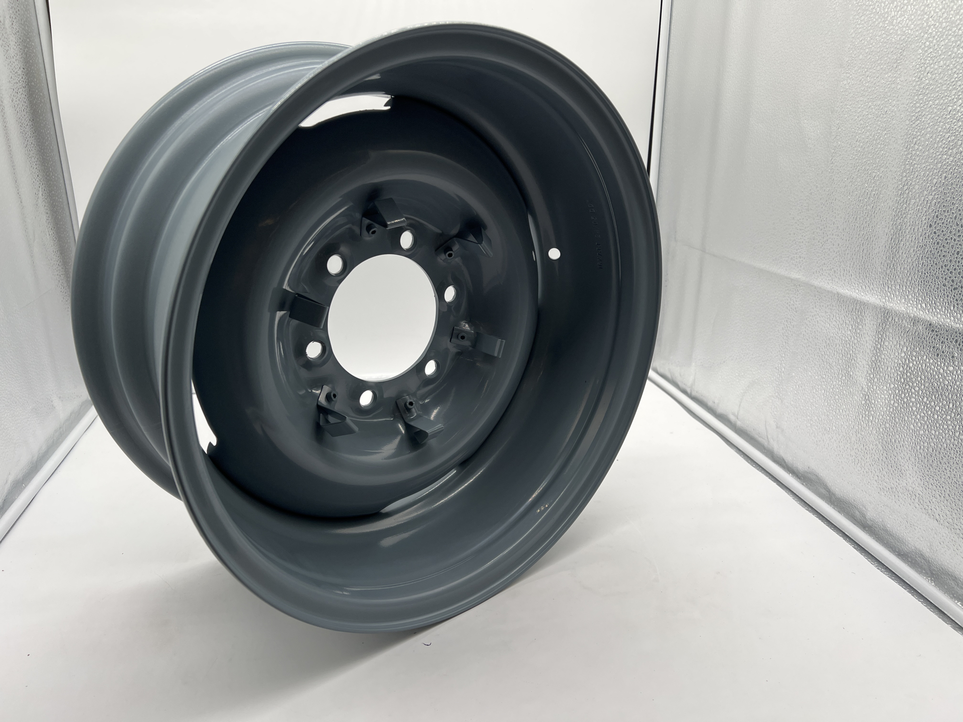 Jante acier N4-Offroad Vintage grise 7x16 6x139.7 ET-25 CB110 Toyota Land Cruiser