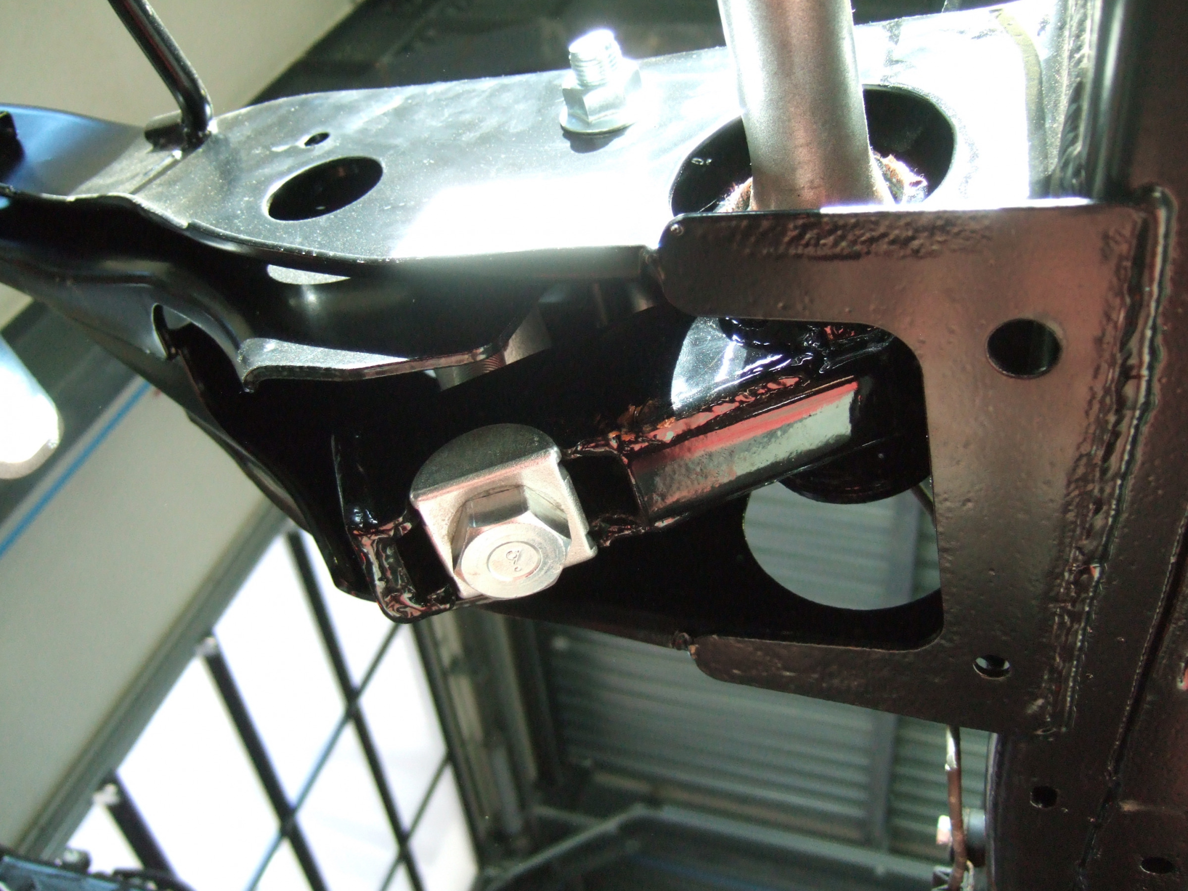 Kit de renforts de basculeurs et triangles  souder pour Toyota Land Cruiser HDJ100 N4-Offroad – Image 2