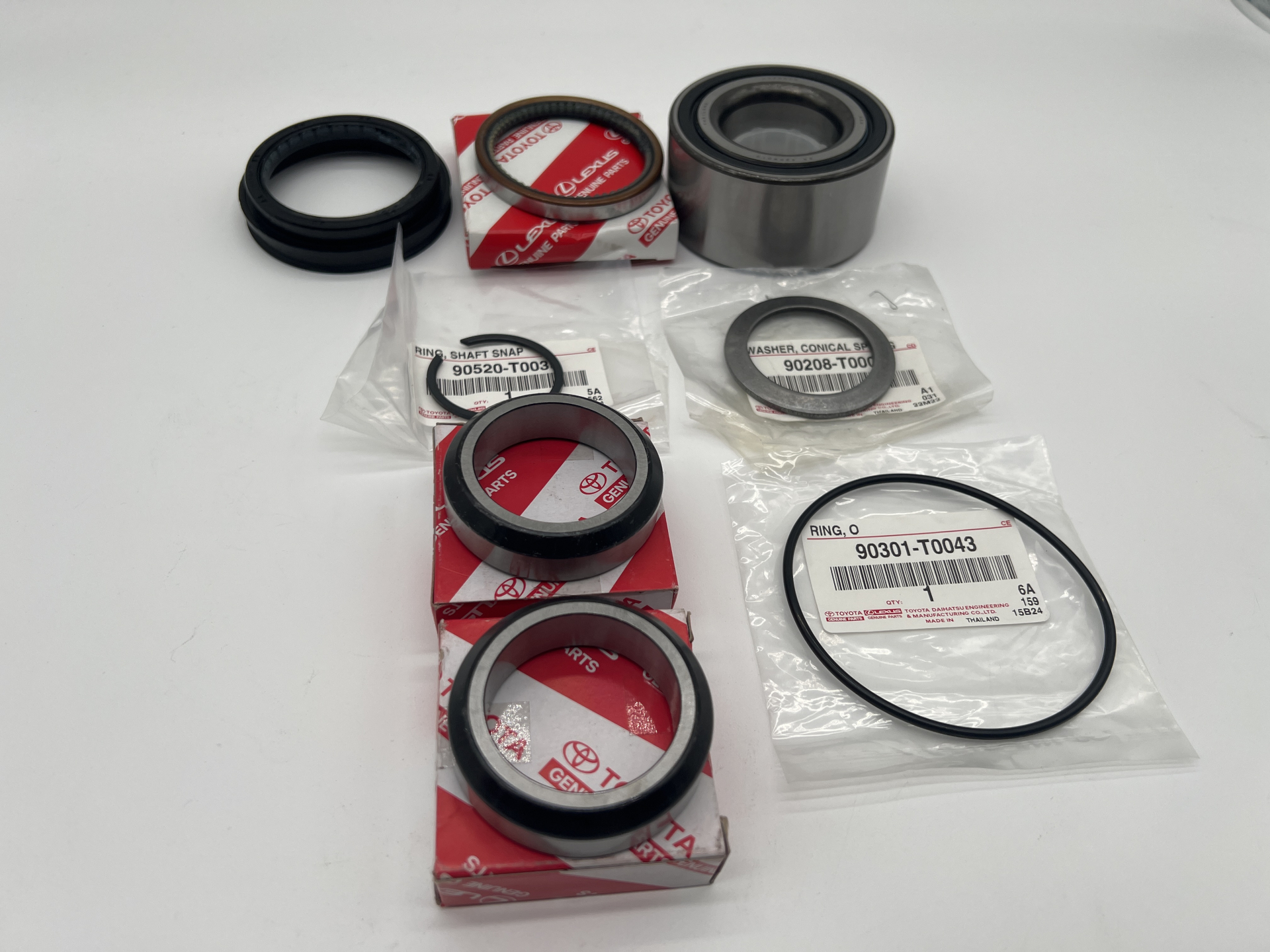 Kit roulement de roue arrière Hilux Vigo après 2008 N4-Offroad