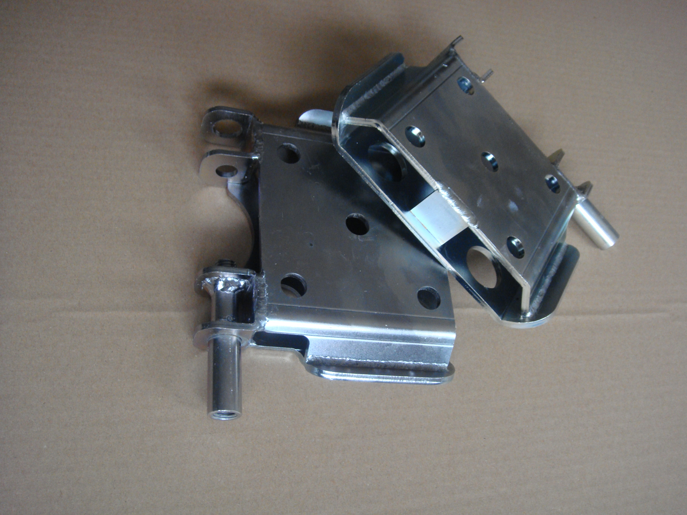 Semelles de lame avant ou arrière avec axe 19mm Toyota BJ4 HJ6 N4-Offroad