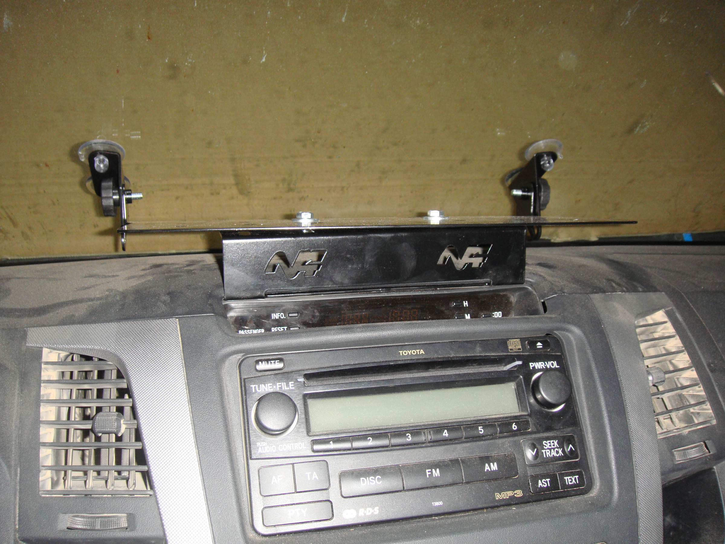 Platine supports d'instruments de navigation Toyota Hilux Vigo N4-Offroad – Image 4