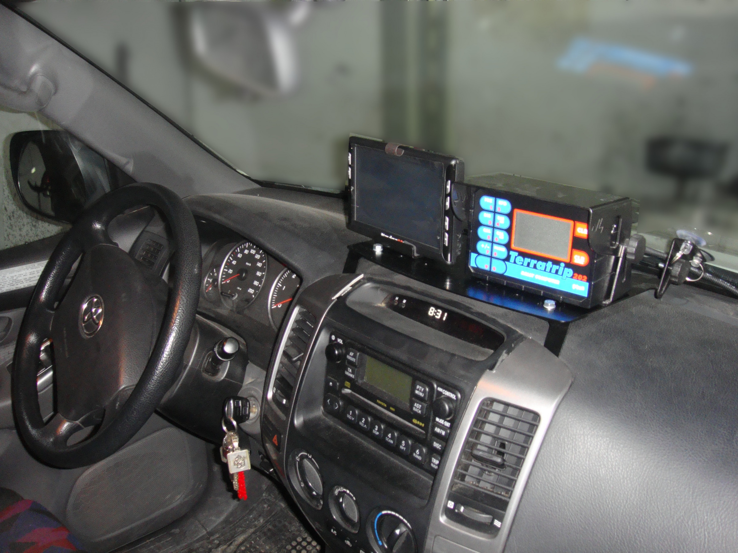 Platine supports d'instruments de navigation Toyota KDJ120 KDJ125 N4-Offroad – Image 4