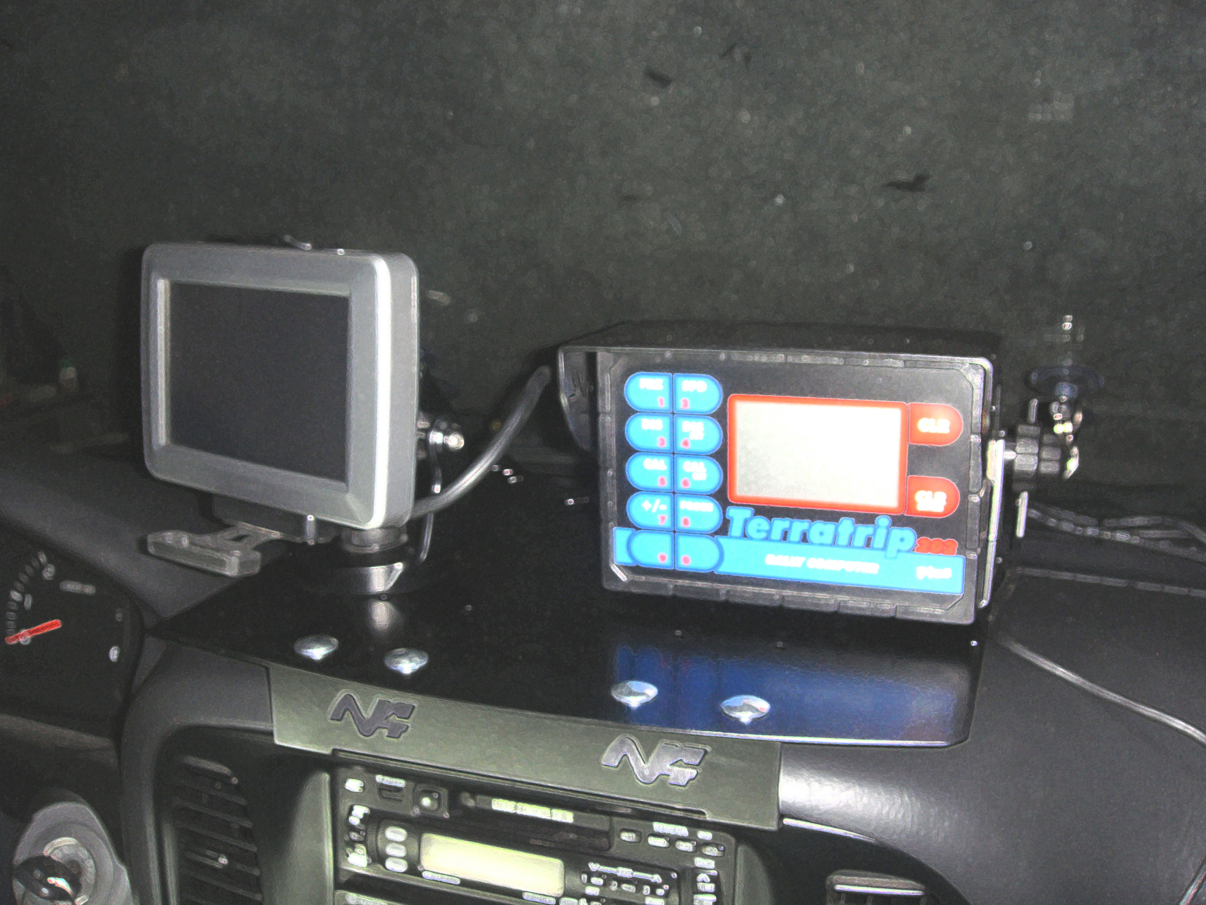 Support instrument Toyota HDJ100 HZJ105 N4-Offroad – Image 5