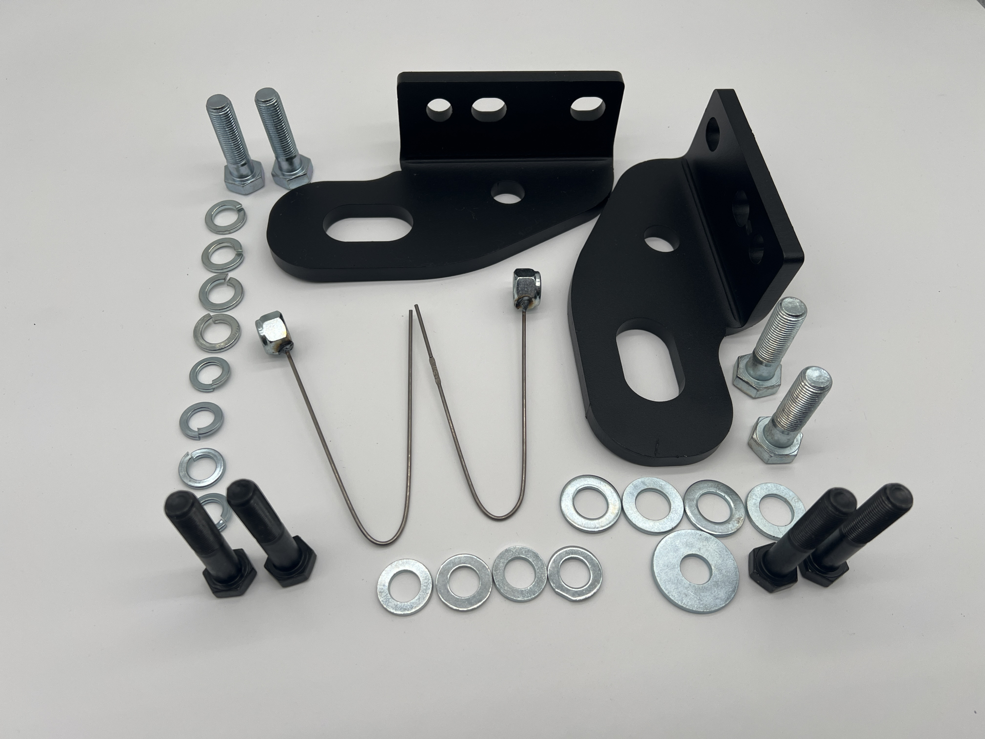 Paire d'anneaux de remorquage renforcs avant Toyota HDJ80 HDJ100 et Nissan Patrol Y61 N4-Offroad