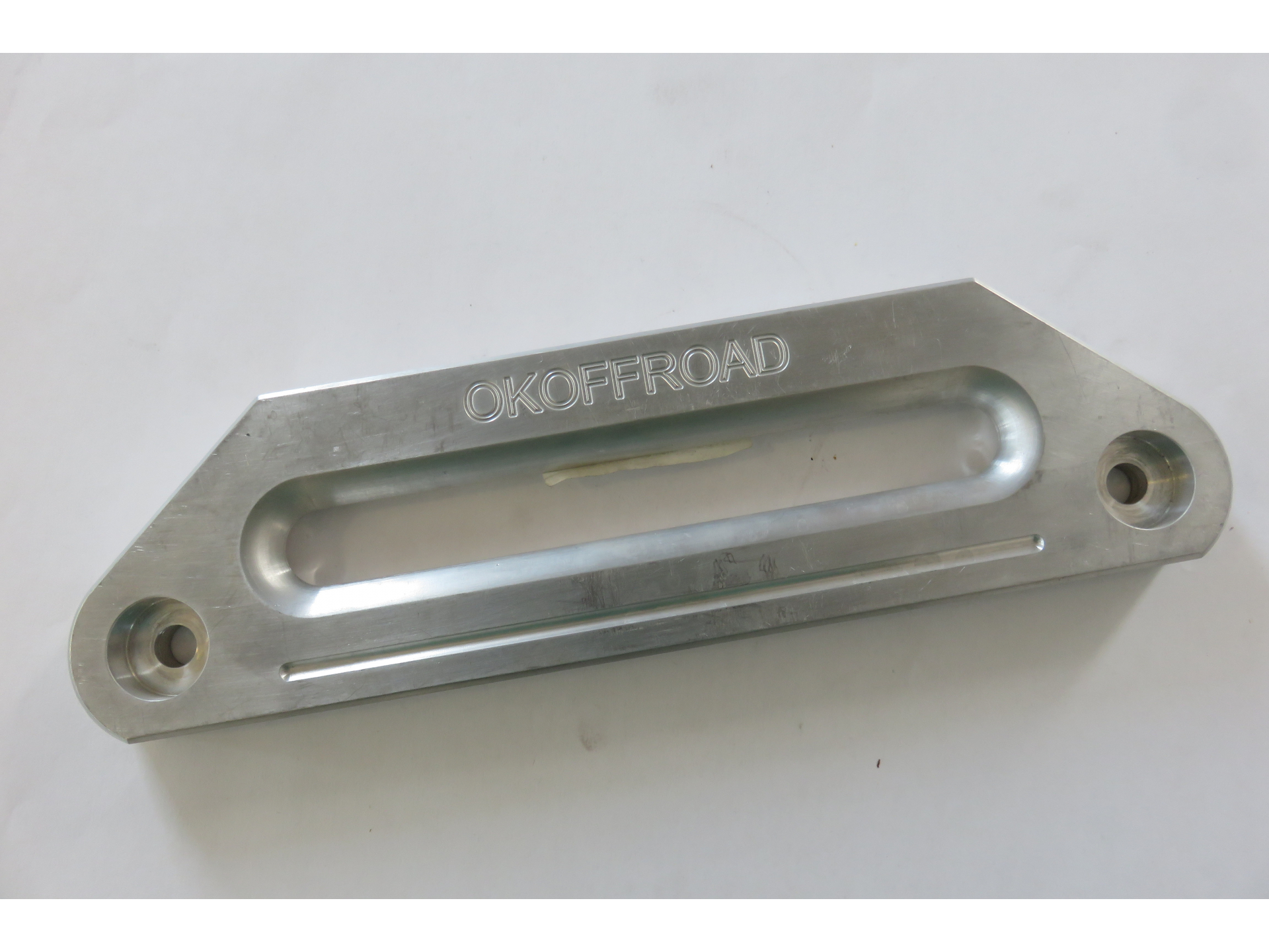 Écubier désaxé pour corde de treuil synthétique N4-Offroad