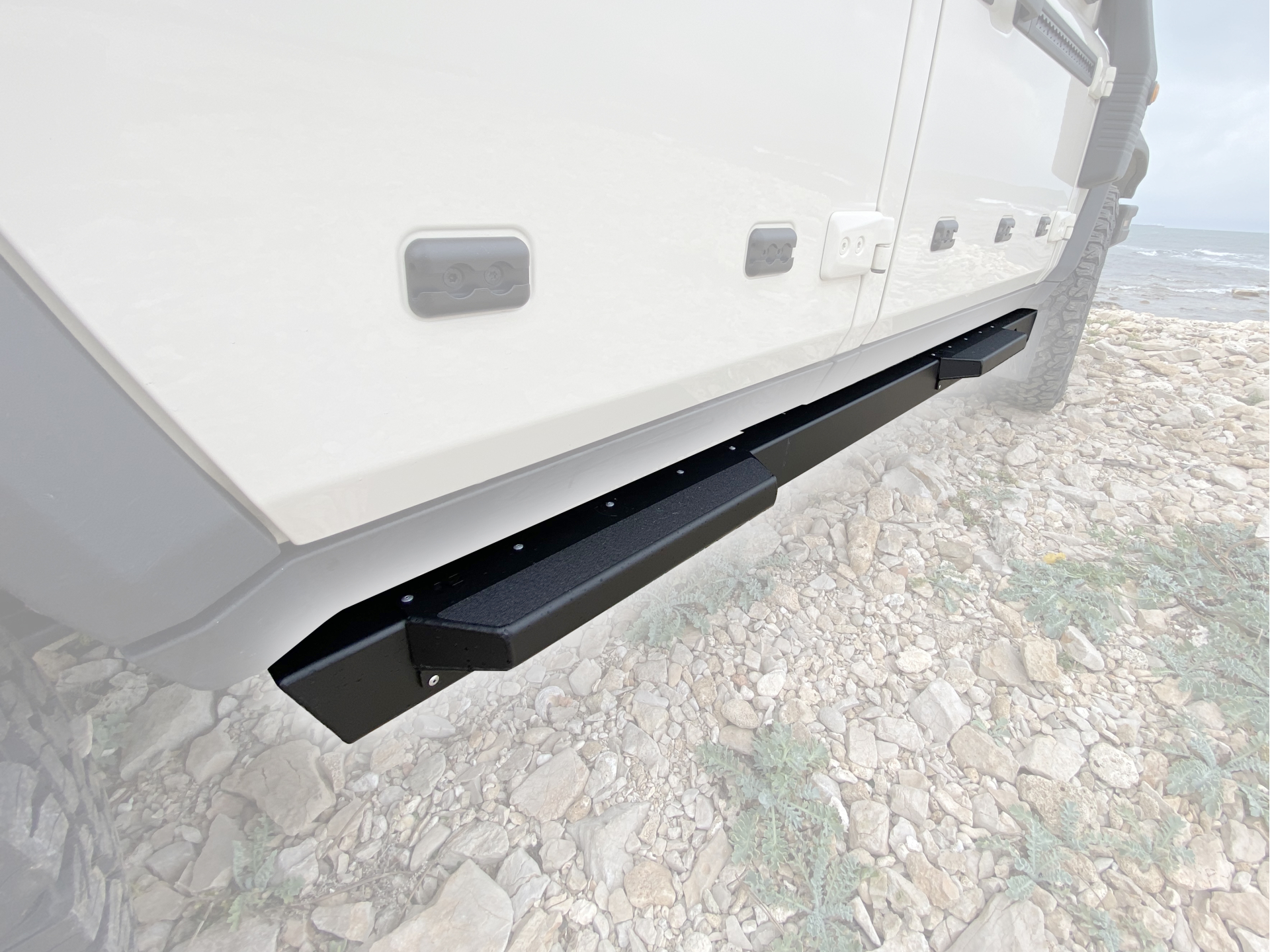 Protections rectangulaires bas de caisse Ineos Grenadier N4-Offroad – Image 2