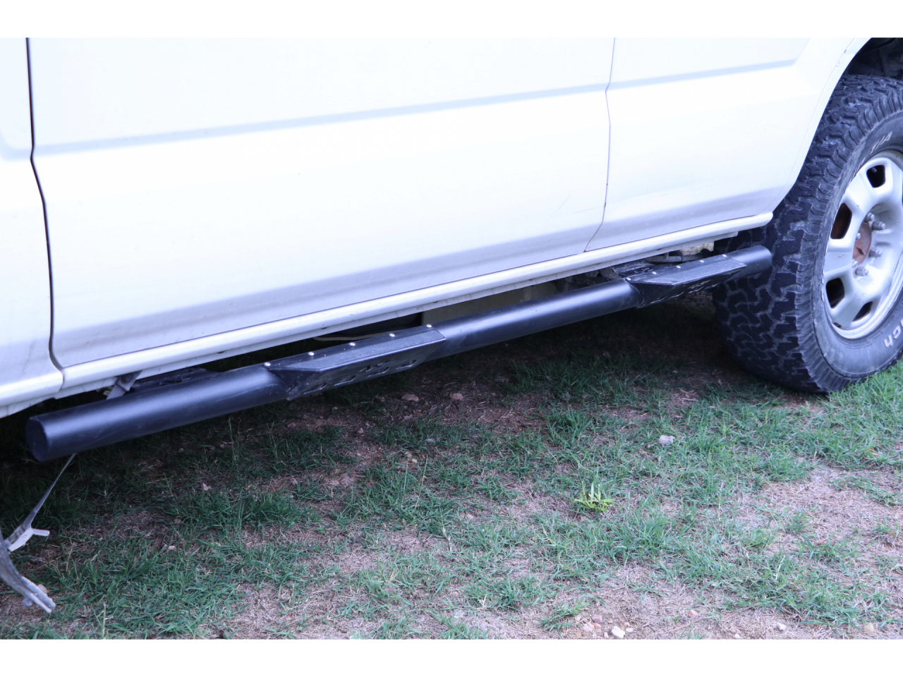 Protections tubulaires de bas de caisse Toyota KDJ120 N4-Offroad – Image 2