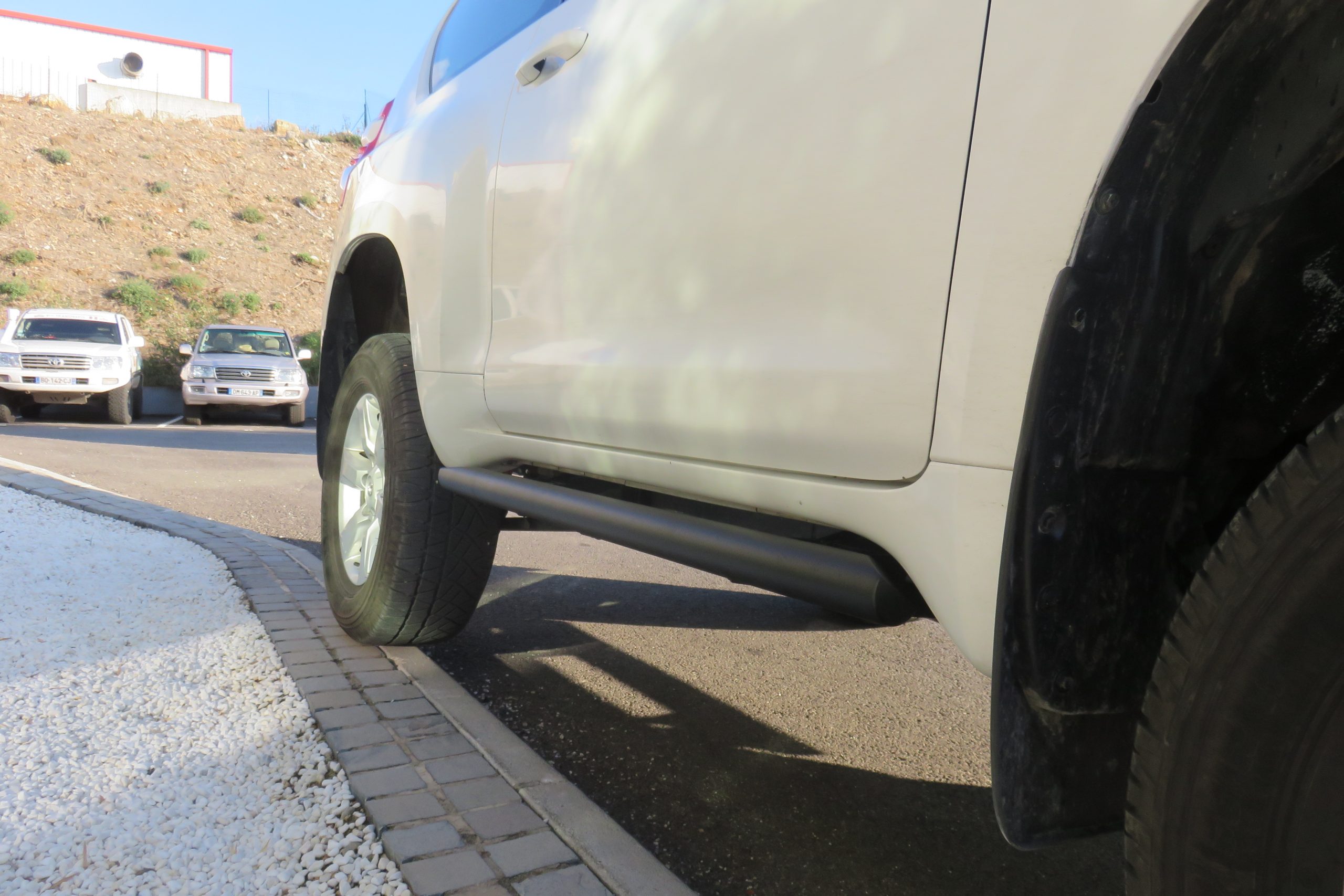 Protections tubulaires de bas de caisse Toyota KDJ150 N4-Offroad