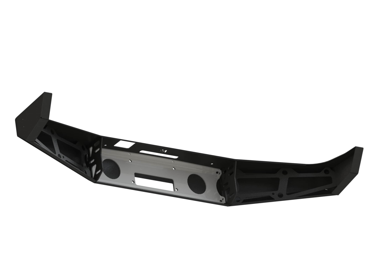 Platine de treuil renforcée pour pare-chocs avant N4-PC800 Toyota HDJ80 N4-Offroad – Image 2