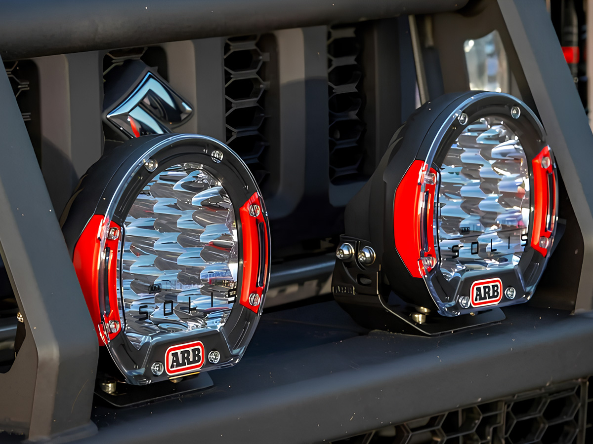 Kit paire longues portées à leds ARB Solis 21 - faisceaus combinés - homologués route – Image 2