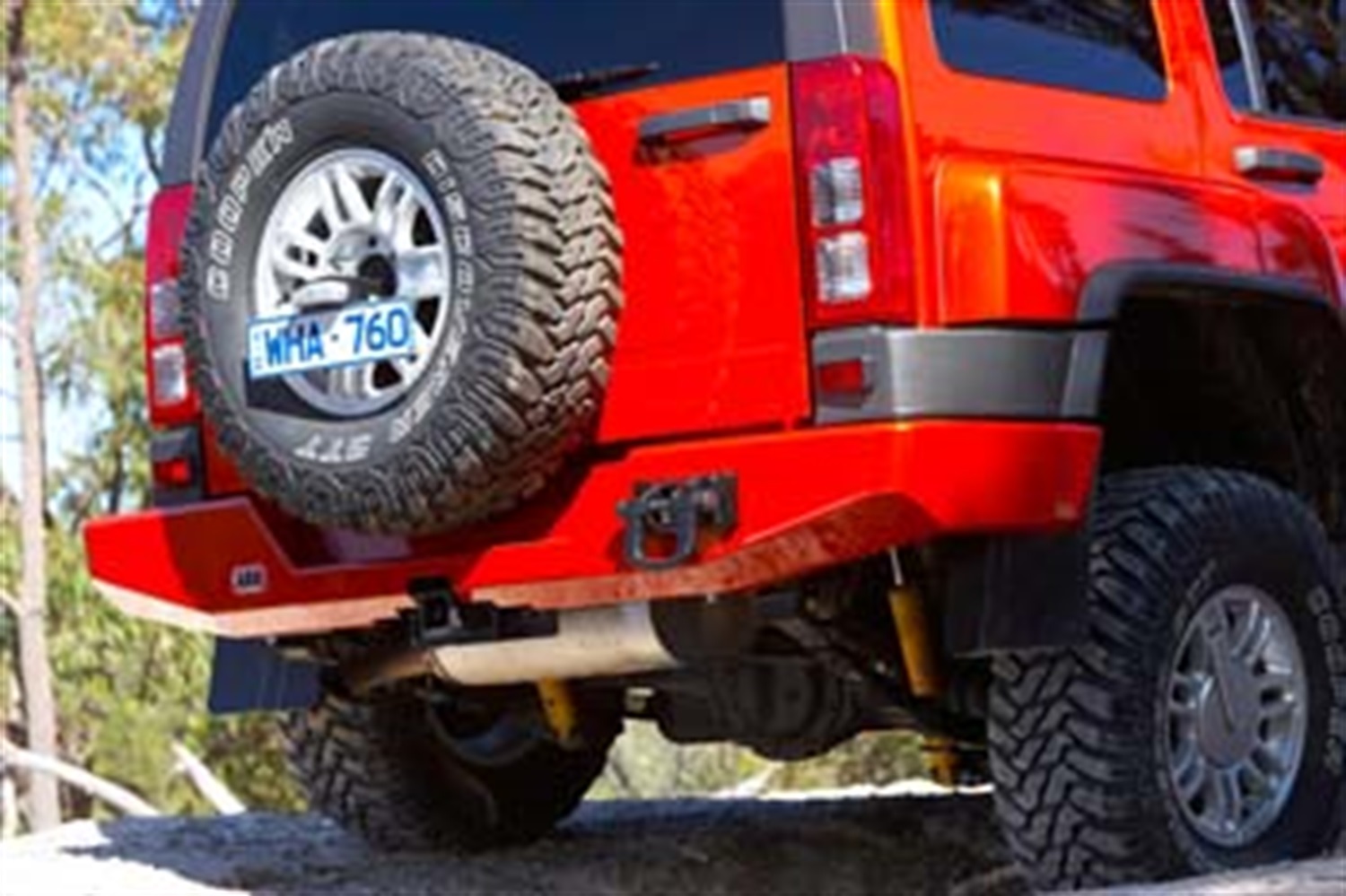REAR BAR HUMMER H3 NO FLARES – Image 2