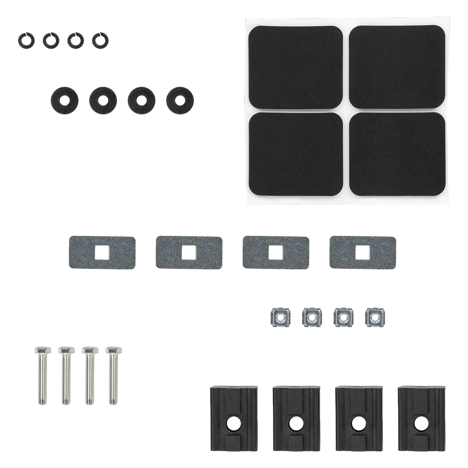 ROOF BAR MNT KIT CLASSIC HILUX 15+ SUIT TRACK MOU – Image 2