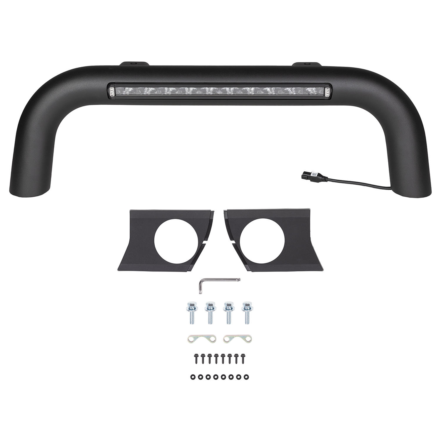 SAHARA TUBE KIT BLK 20"" LED SUITS 3948040-50-60 INCL BUFF – Image 2