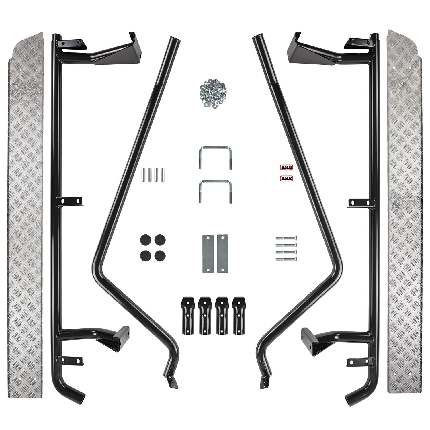 S-RAILS-ST HILUX 89-97SC-DC-CC – Image 2