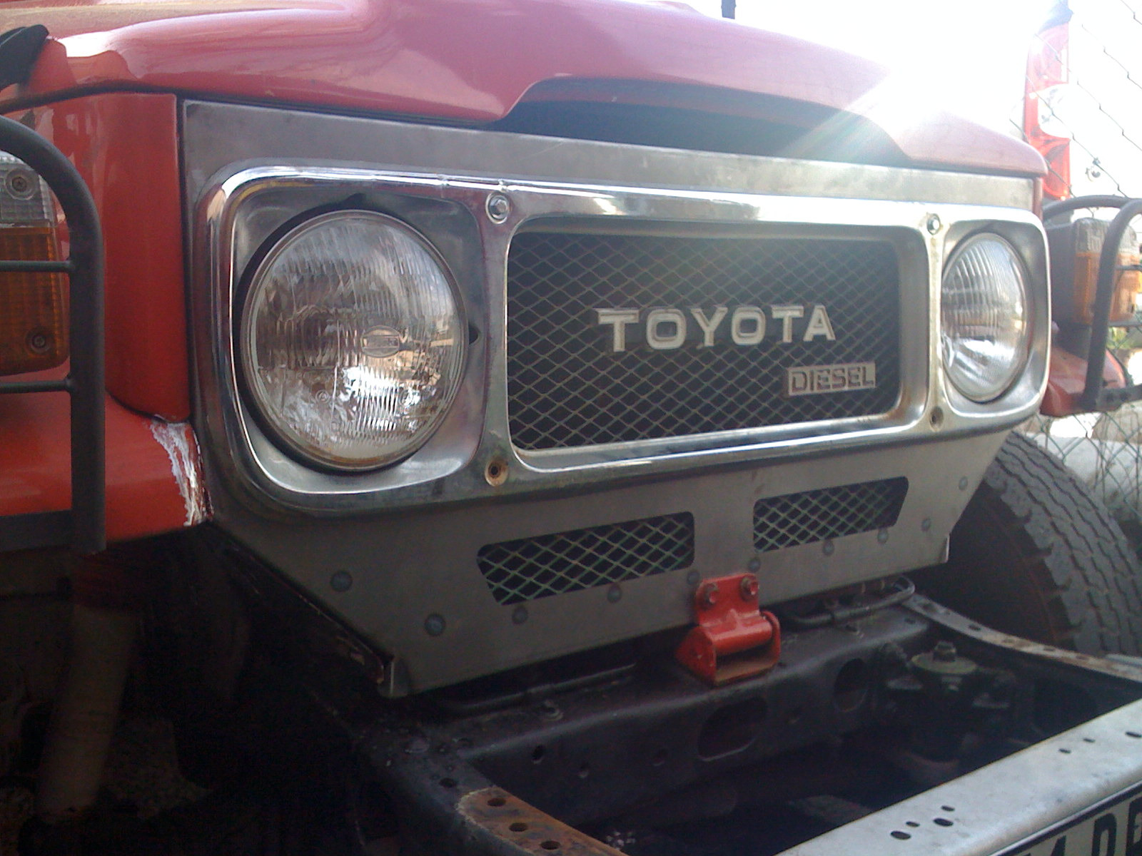 Calandre masque avant en acier J4 N4-Offroad – Image 2