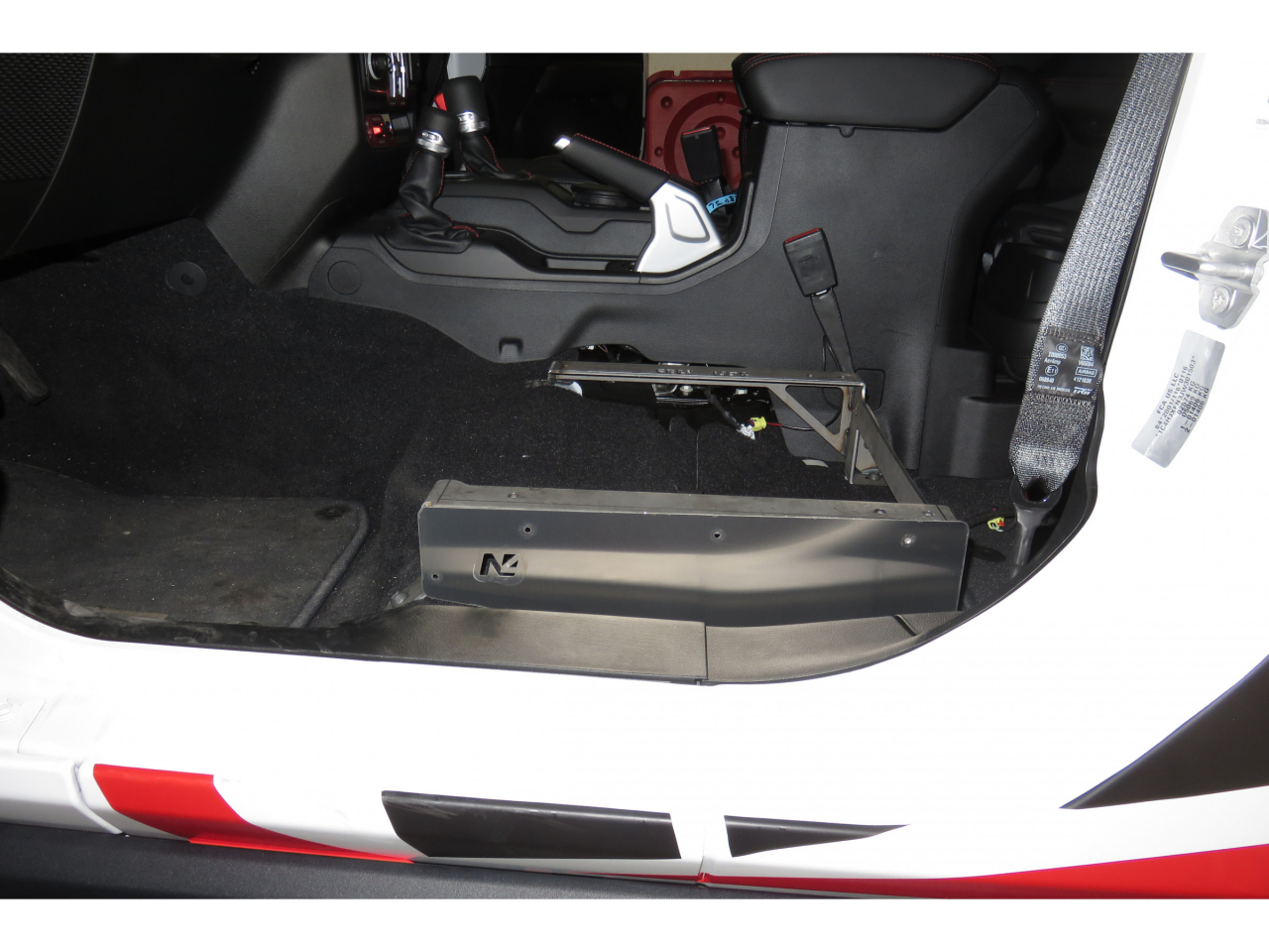 Embase de siège Recaro côté gauche Jeep Wrangler JL 3 et 5portes N4-Offroad – Image 2