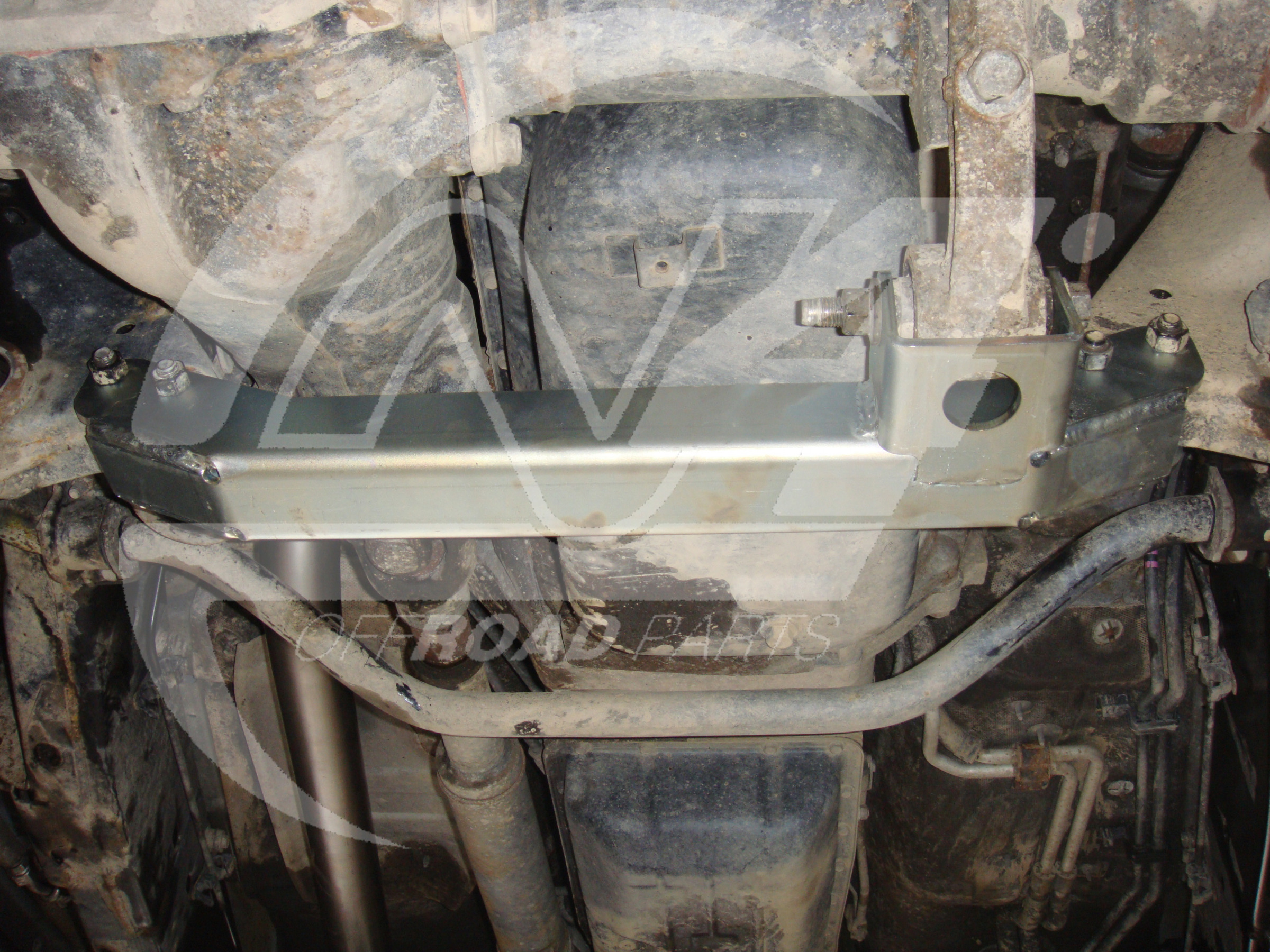 Kit abaissement de pont avant Toyota HDJ100 N4-Offroad – Image 5