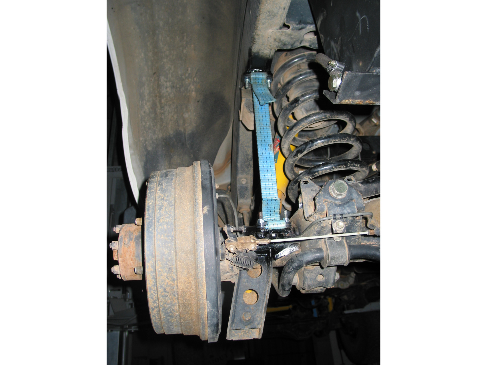 Kit sangles dbattement de suspension  souder N4-Offroad – Image 2