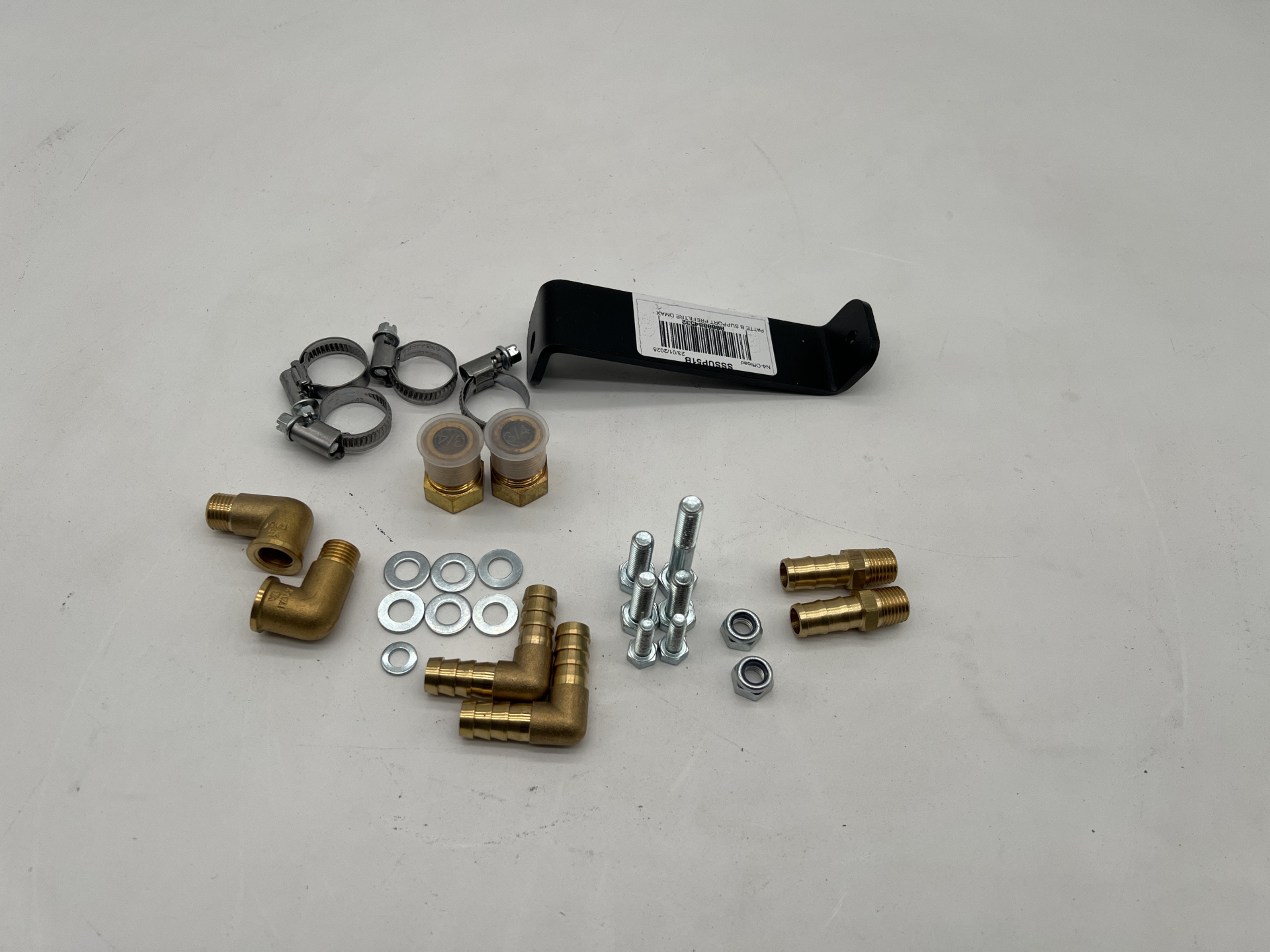 Kit de montage préfiltre Racor 500FG pour Isuzu Dmax N60 2020 N4-Offroad – Image 2