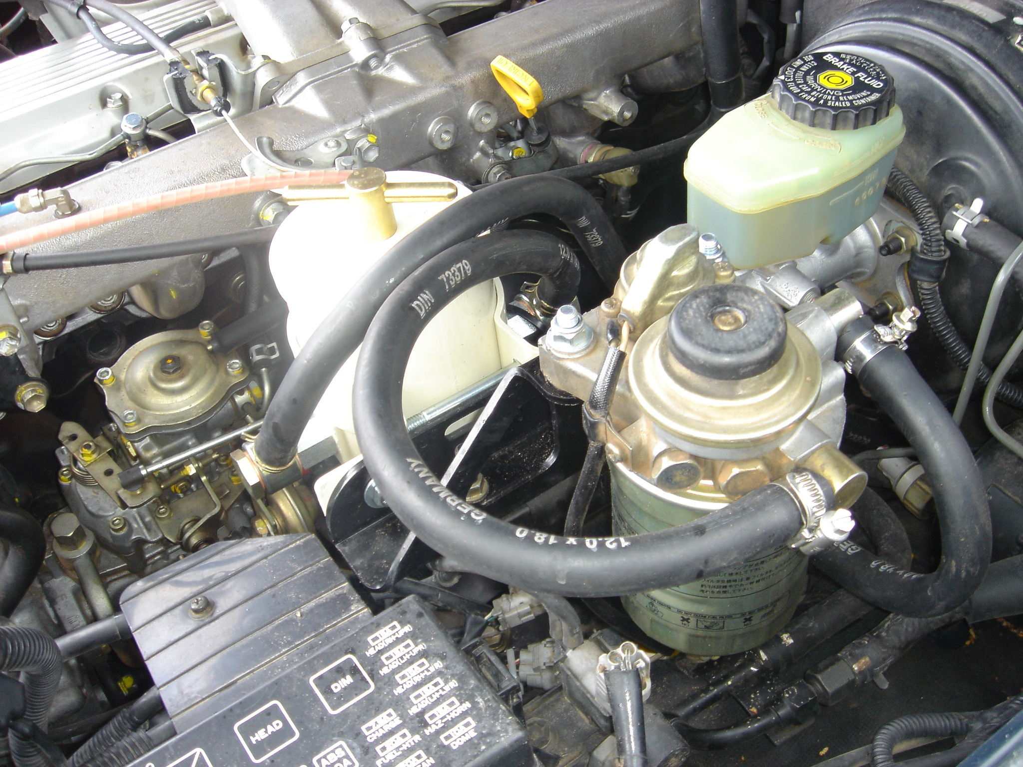 Kit de montage préfiltre Racor 500FG pour Toyota HDJ80 sans ABS N4-Offroad – Image 2