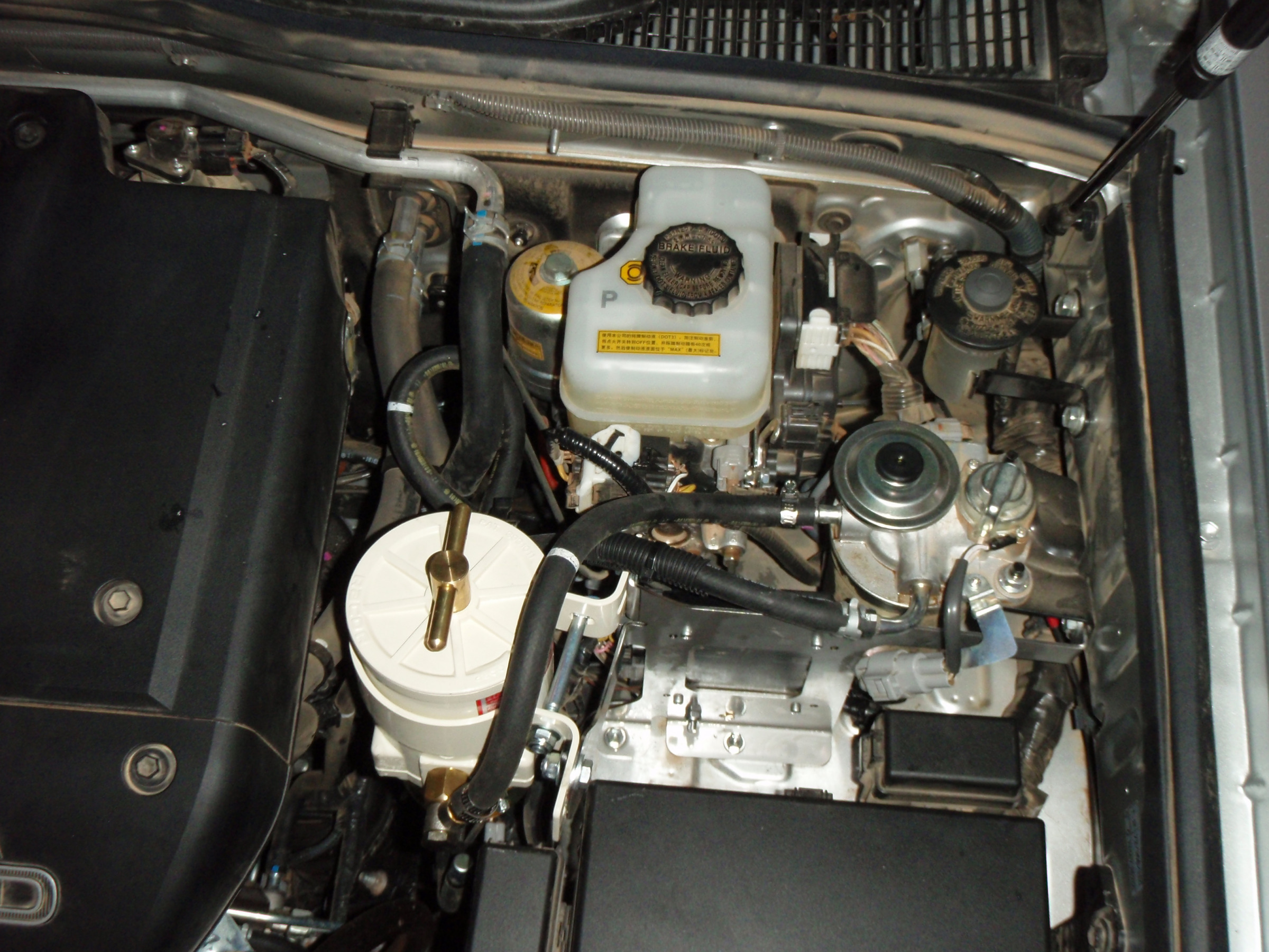 Kit de montage préfiltre Racor 500FG pour Toyota KDJ120 N4-Offroad – Image 2