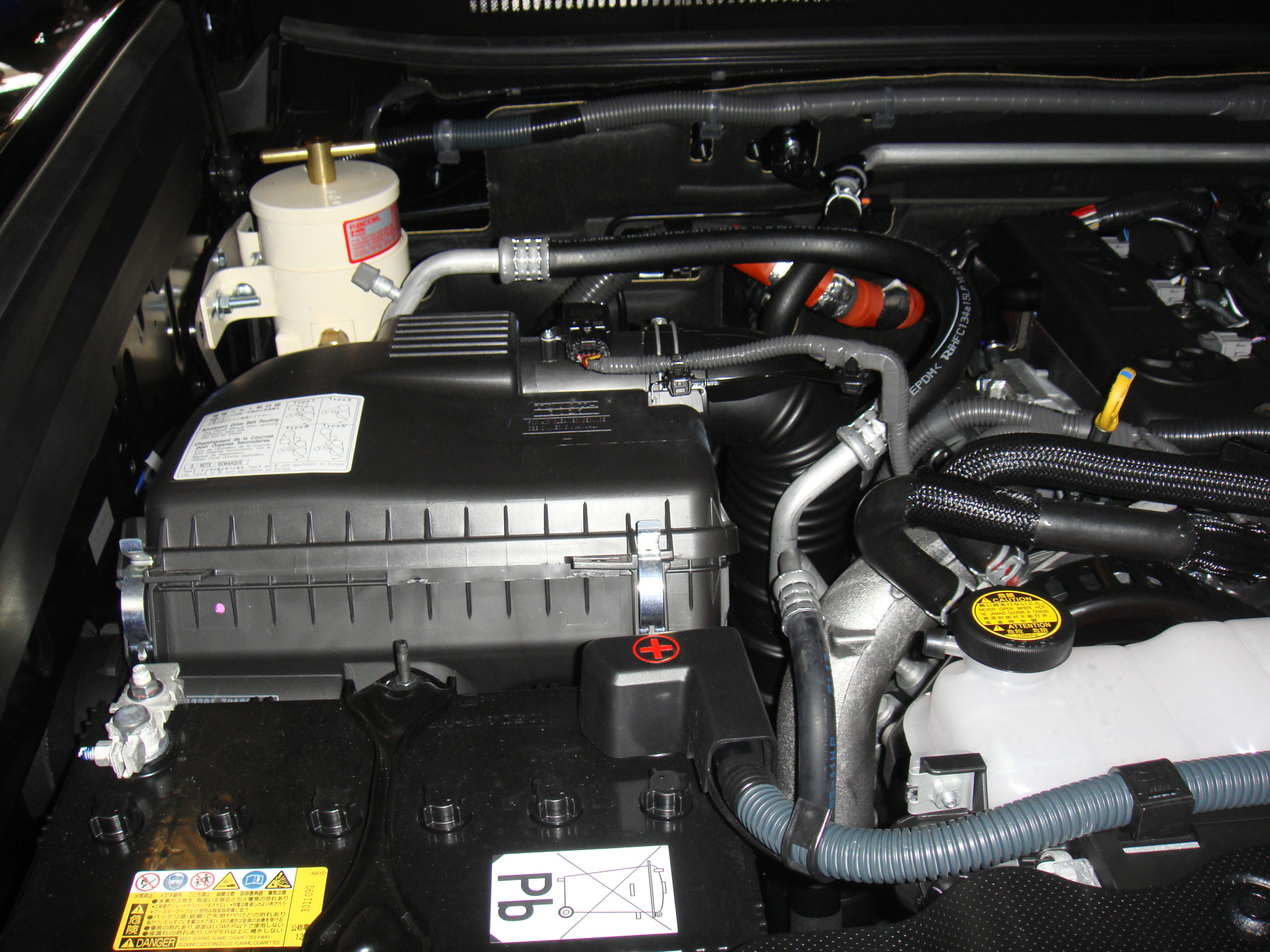 Kit de montage préfiltre Racor 500FG pour Toyota KDJ150-155 N4-Offroad – Image 2