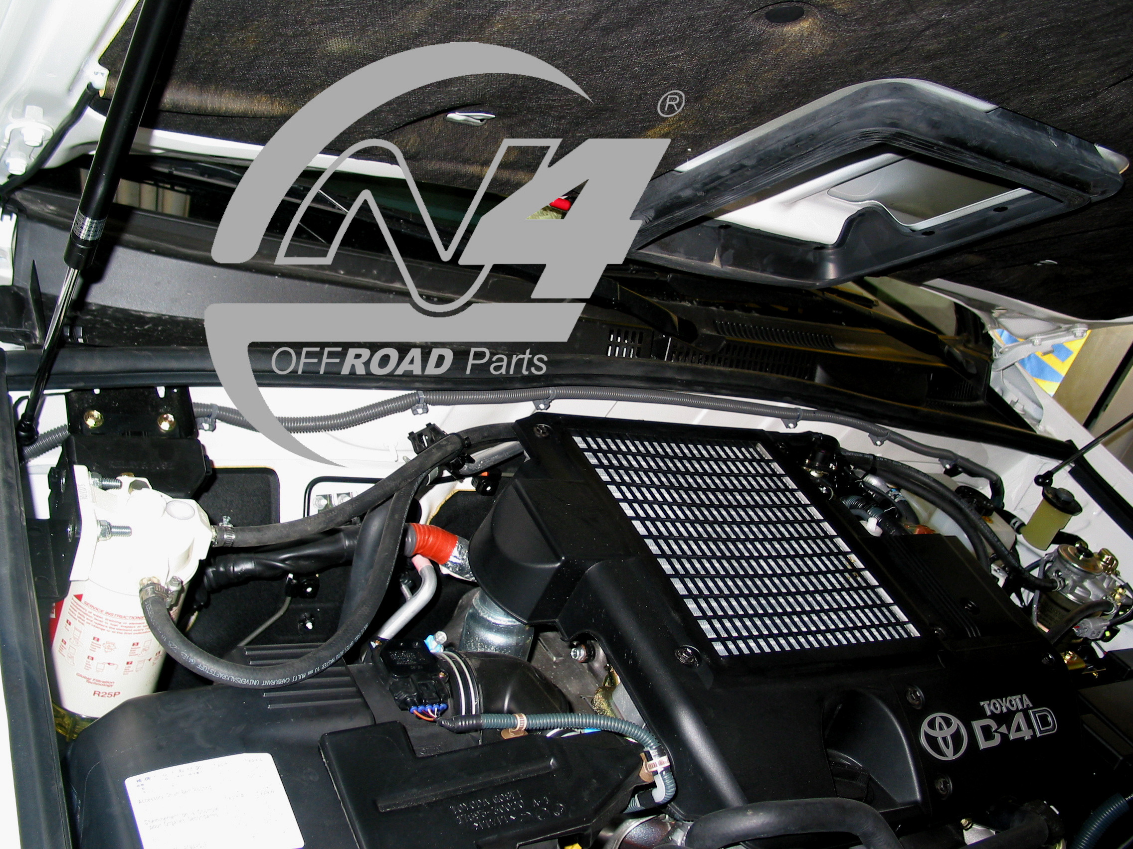 Kit de montage préfiltre Racor pour Toyota KDJ120 N4-Offroad – Image 2