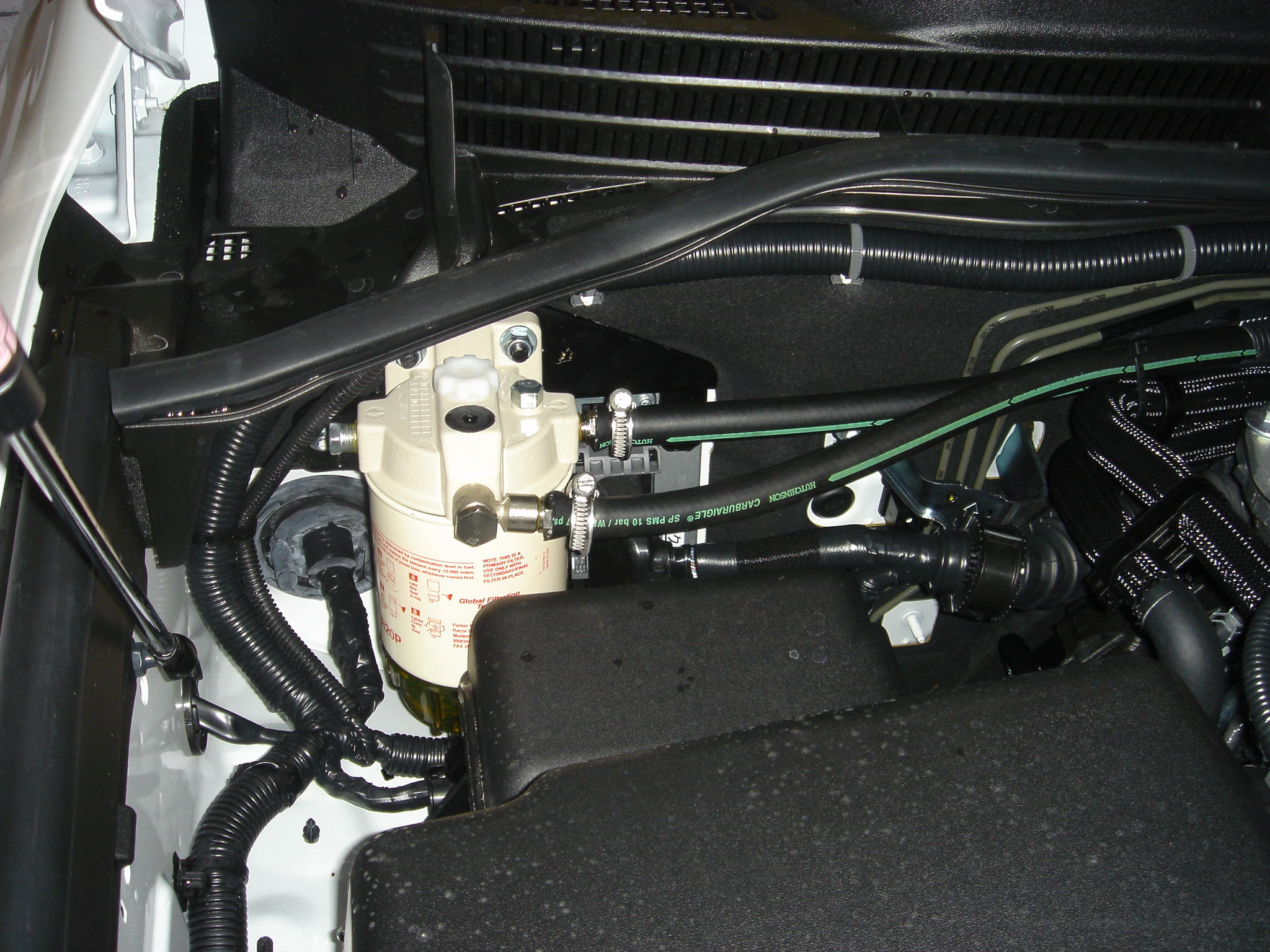 Kit de montage préfiltre Racor pour Toyota VDJ200 N4-Offroad – Image 2