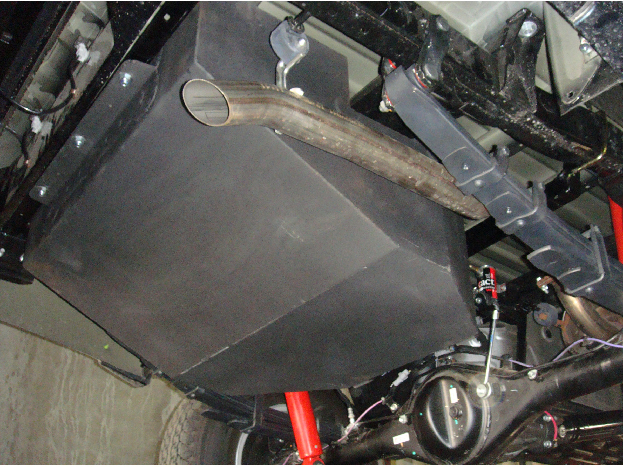 Réservoir supplémentaire 160L pour Toyota Hilux Vigo Revo N4-Offroad – Image 2