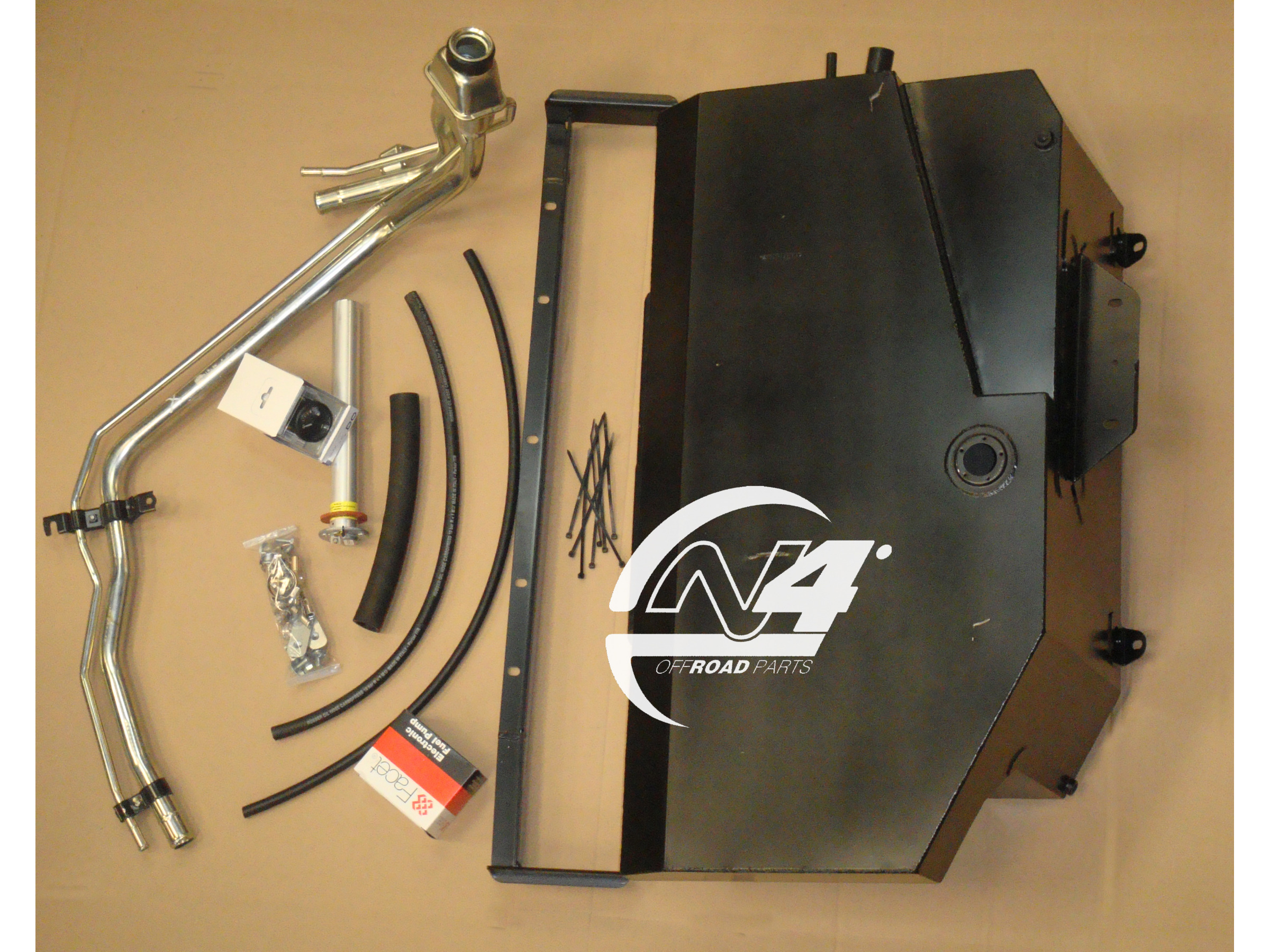 Réservoir supplémentaire de 175L pour Toyota HDJ100 N4-Offroad – Image 2