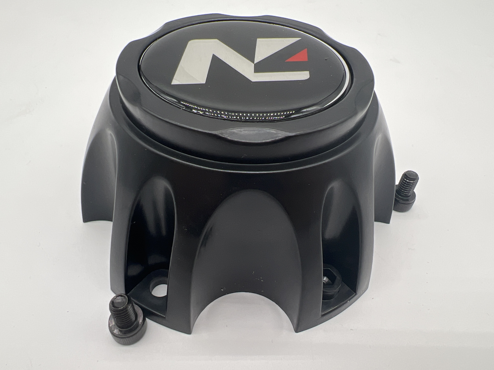 Cache moyeu fermé plastique noir pour jante acier entraxe 6x114.3 N4-Offroad – Image 2