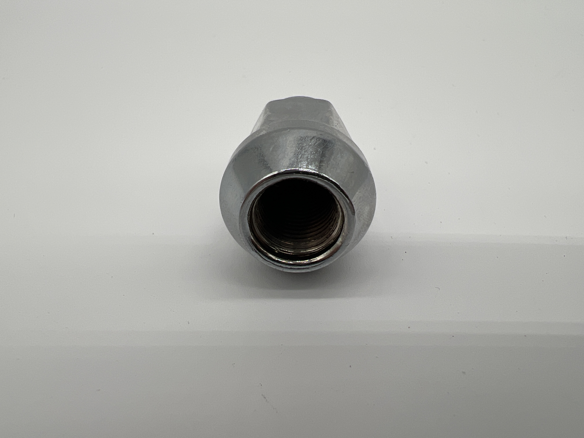 Ecrou de roue chromé 12x125 - Hex 19mm - Cône 60° - L35mm N4-Offroad – Image 2