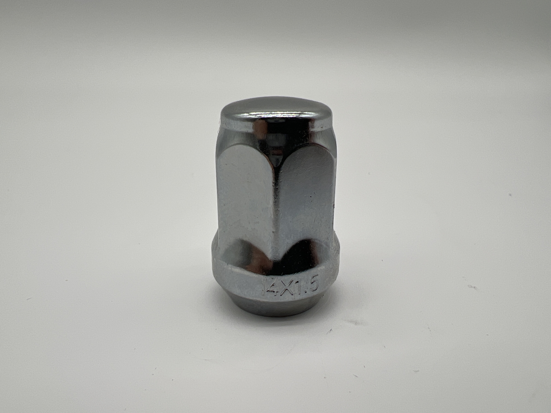 Ecrou de roue chromé 14x150 - Hex 19mm - Cône 60° - L35mm N4-Offroad – Image 2