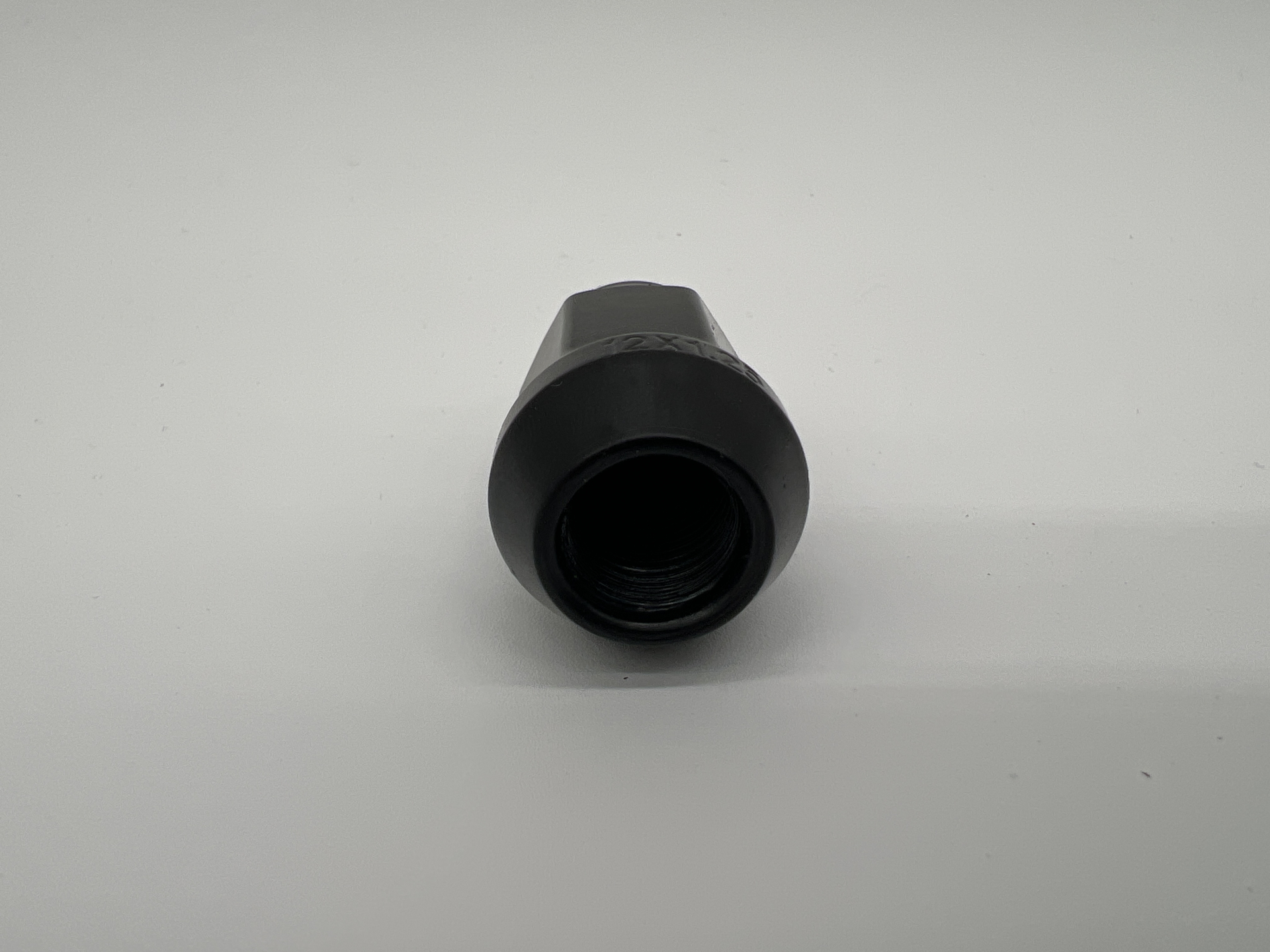 Ecrou de roue noir 1-2 - Hex 19mm - Cône 60° - L35mm N4-Offroad – Image 2