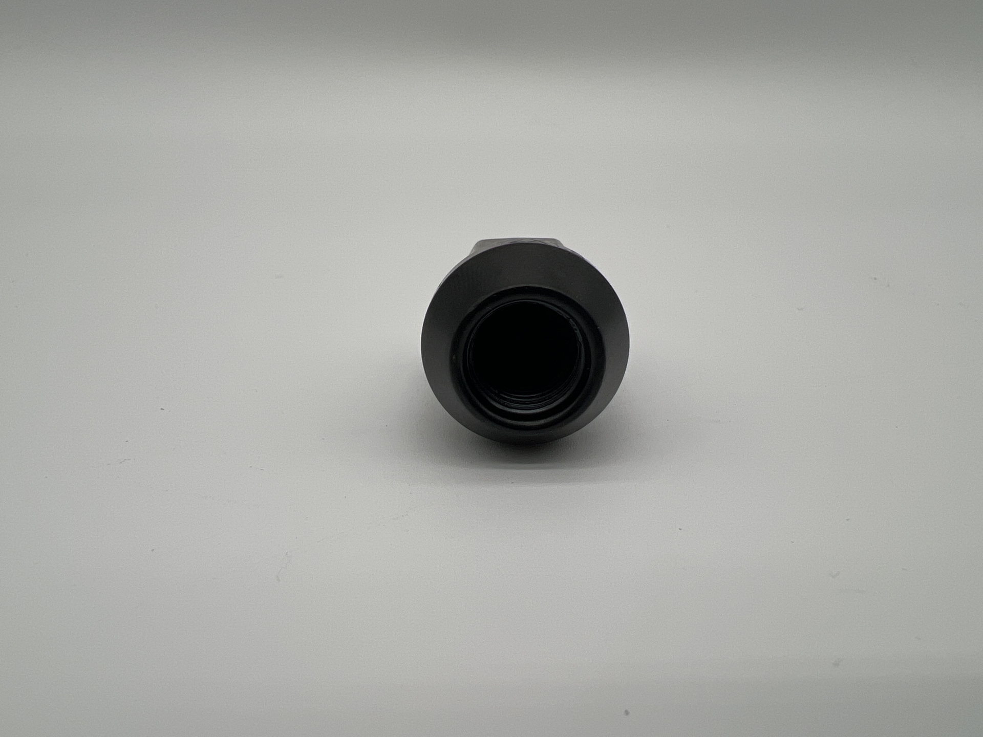 Ecrou de roue noir 12x150 - Hex 19mm - Cône 60° - L35mm N4-Offroad – Image 2