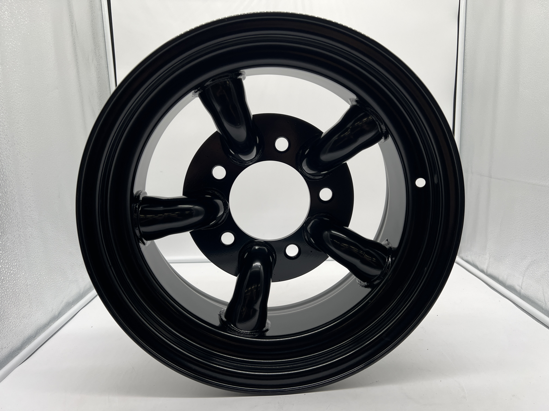 Jante acier Mach 5 noire 8x16 5x165.1 ET-20 CB116.1 Land Rover N4-Offroad – Image 2