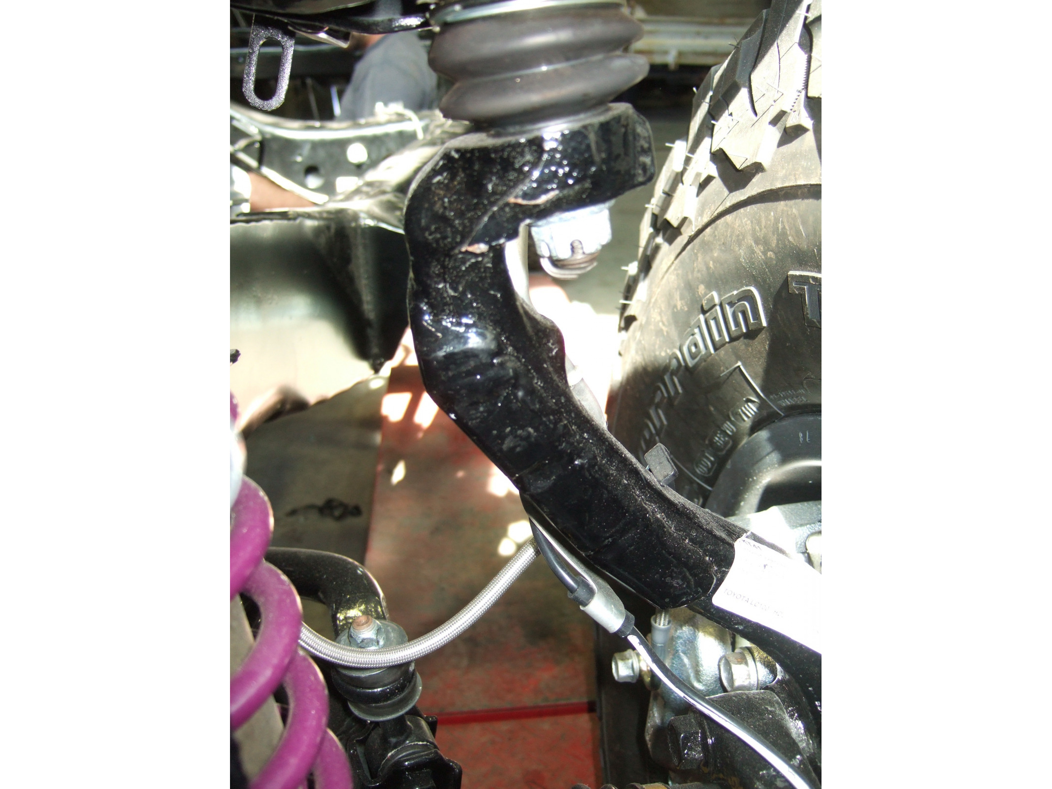 Kit de renforts de fuses avant souder pour Toyota Land Cruiser HDJ100 N4-Offroad – Image 3