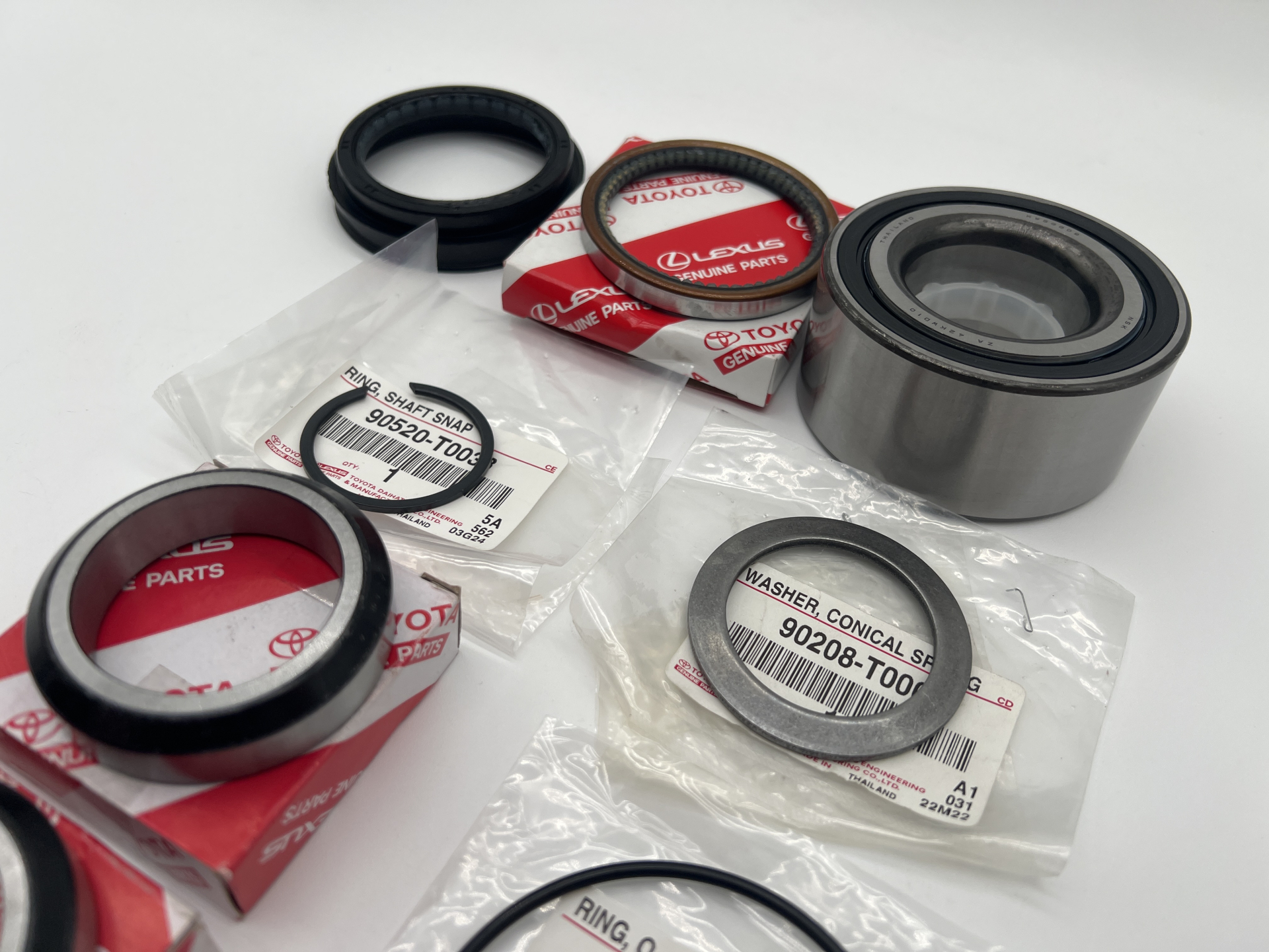 Kit roulement de roue arrière Hilux Vigo après 2008 N4-Offroad – Image 2