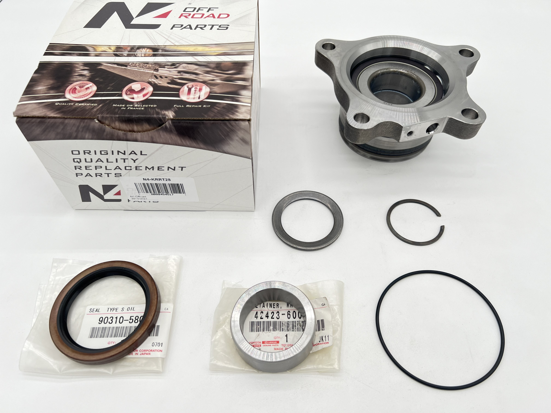 Kit roulement de roue arrière série KDJ15 après 07-2011 N4-Offroad – Image 2